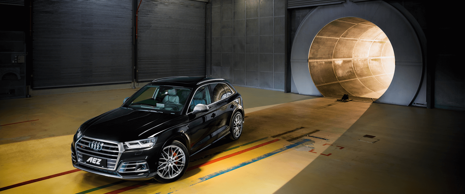 AEZ Crest Kreuzspeichenfelge silber Alufelge Audi ALCAR