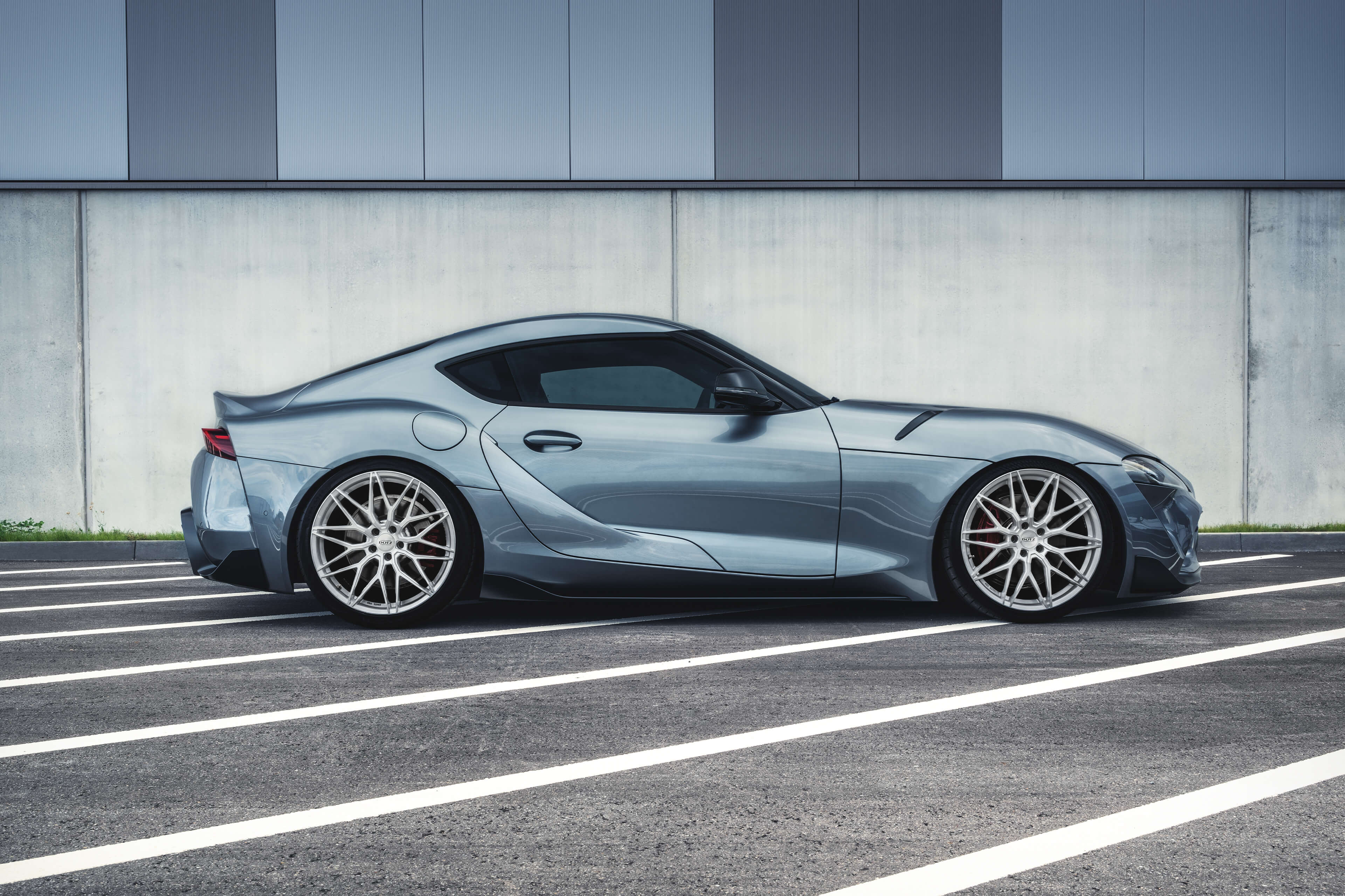 Suzuka blaze auf Toyota Supra