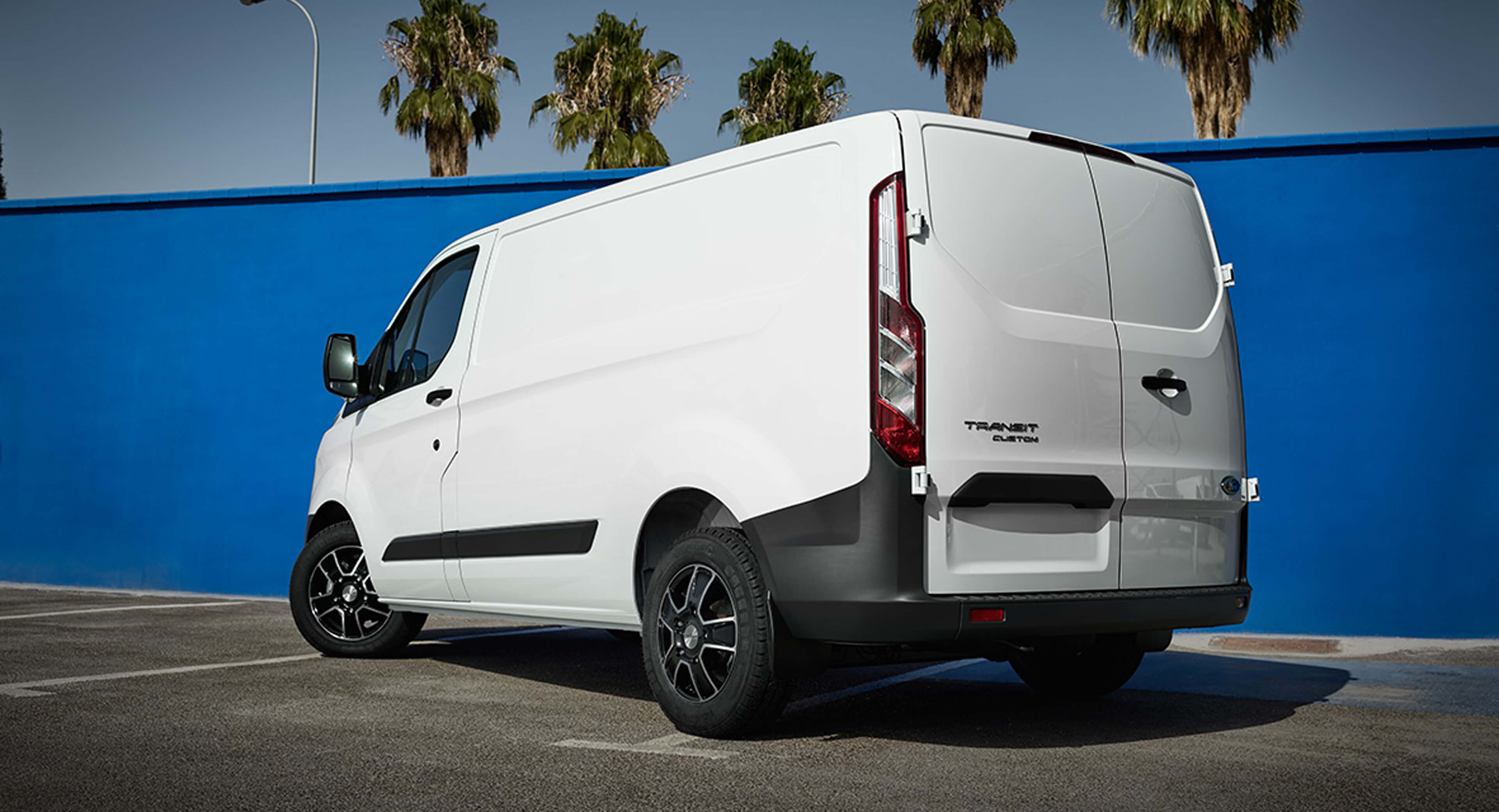 Ford Transit DEZENT Van dark Leichtmetallrad Transporter RDKS