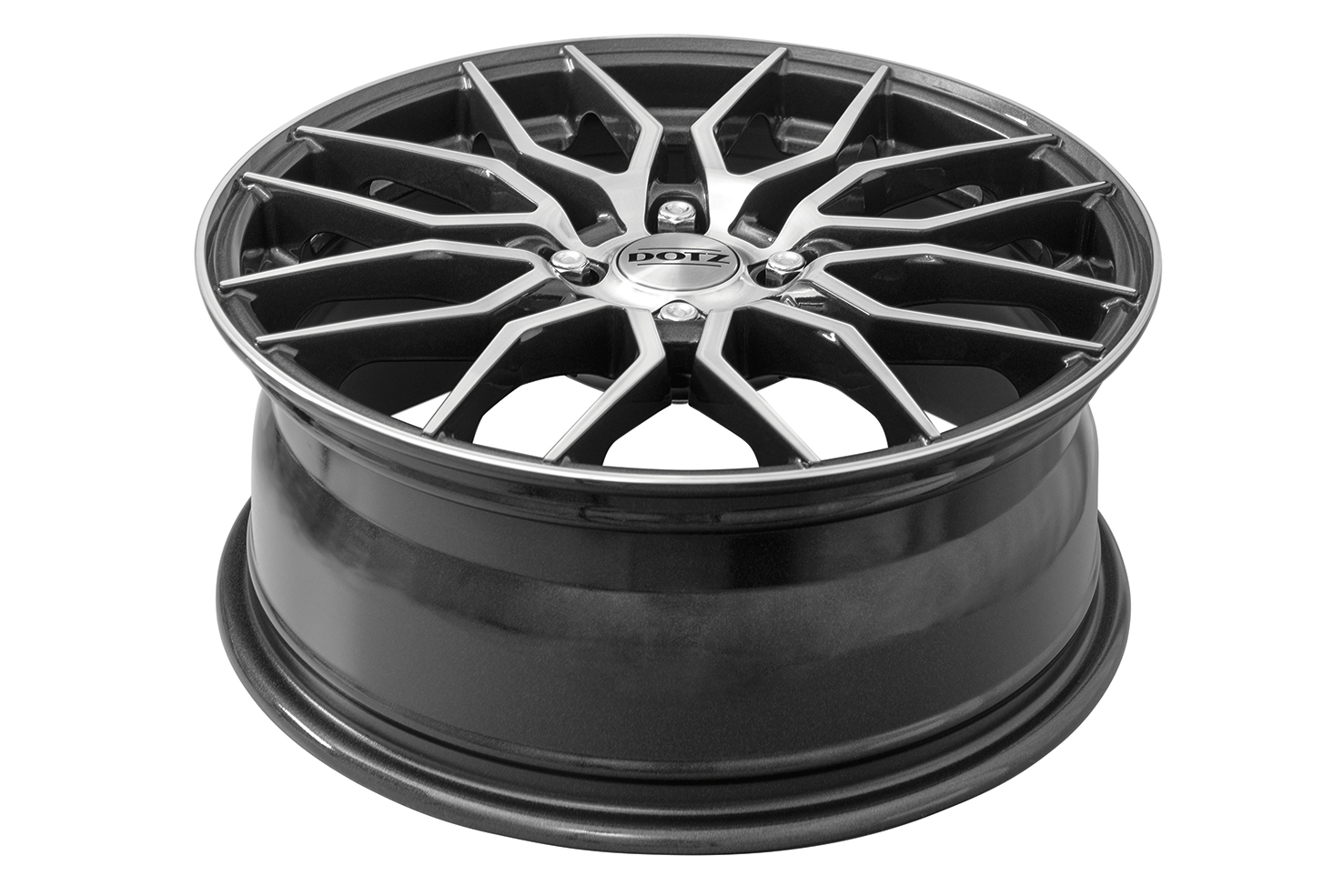 DOTZ LimeRock dark Detail von oben