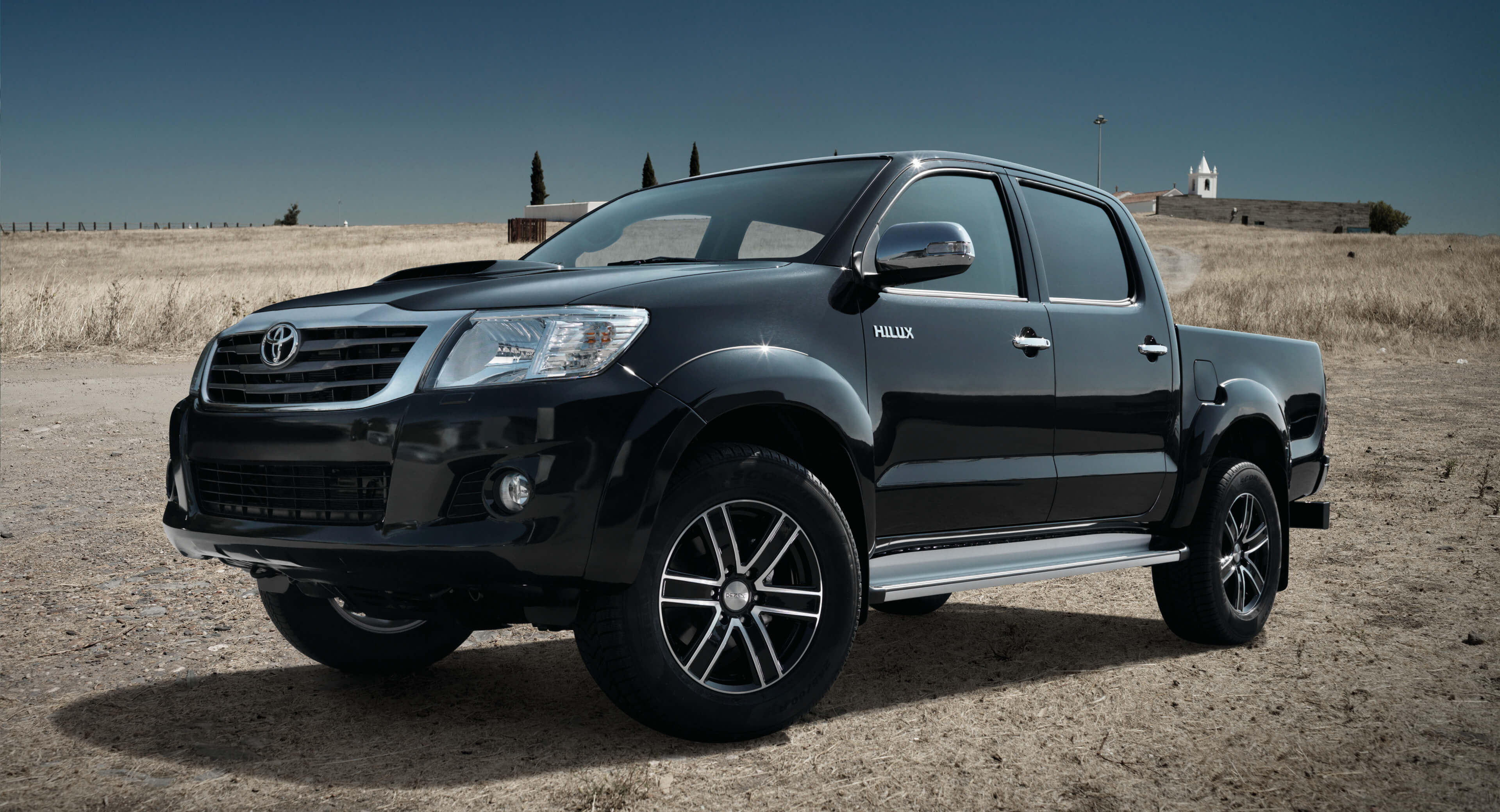 Toyota Hilux DEZENT TJ Winter Sommer Landcruiser RDKS 6-Loch