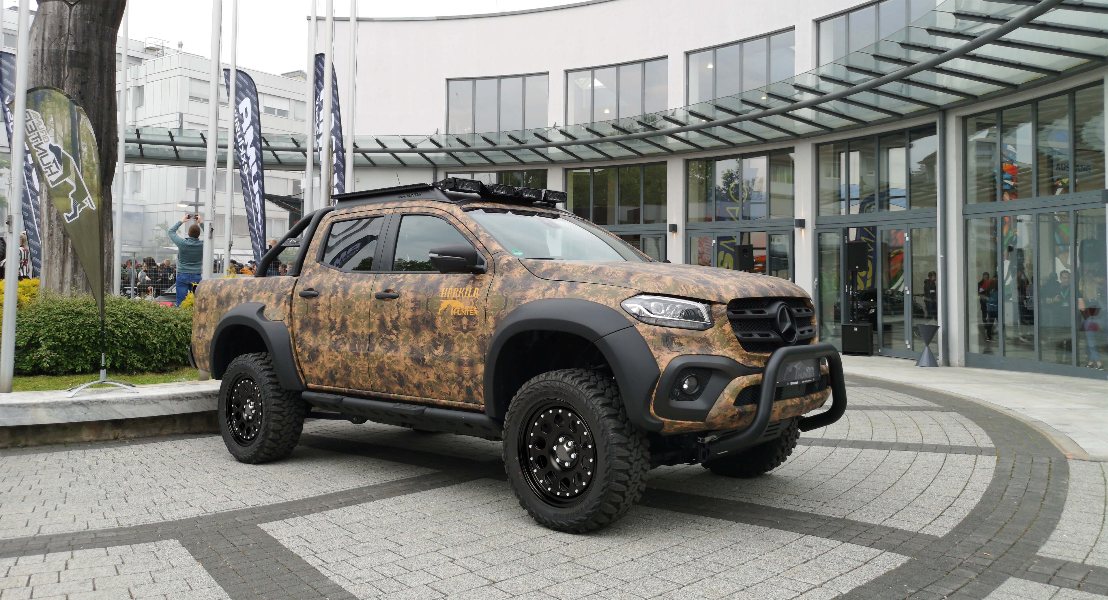 DOTZ SURVIVAL Modular Beadlock 4x4 Stahlfelge schwarz OffRoad SUVs Suzuki Jimny, Mercedes X-Klasse, Renault Alaskan, Nissan Navara/NP 300