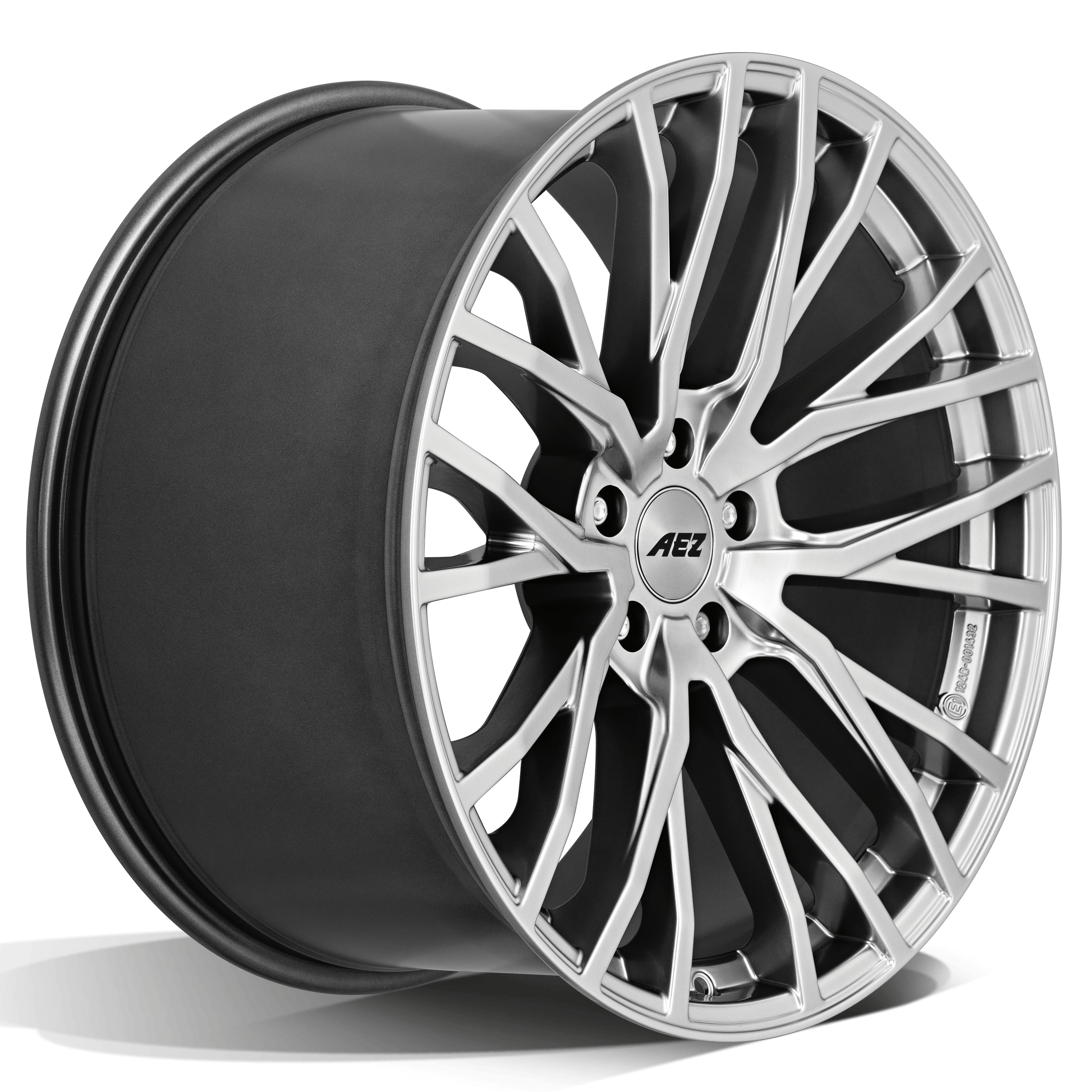 AEZ Panama high gloss BMW SUV Alufelge extrem seitlich