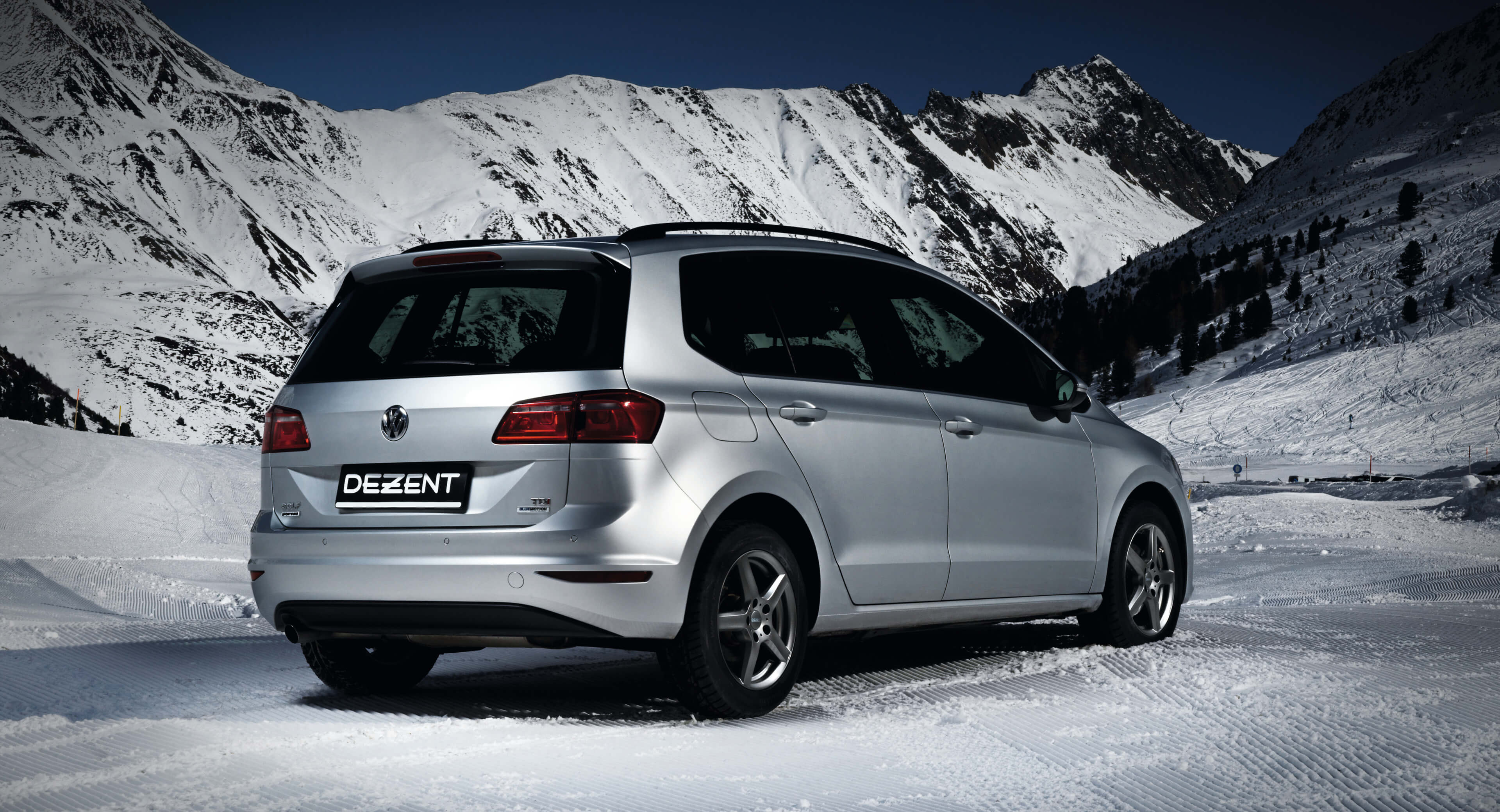 DEZENT TY graphite Alufelge VW Volkswagen Golf 15-18 Zoll