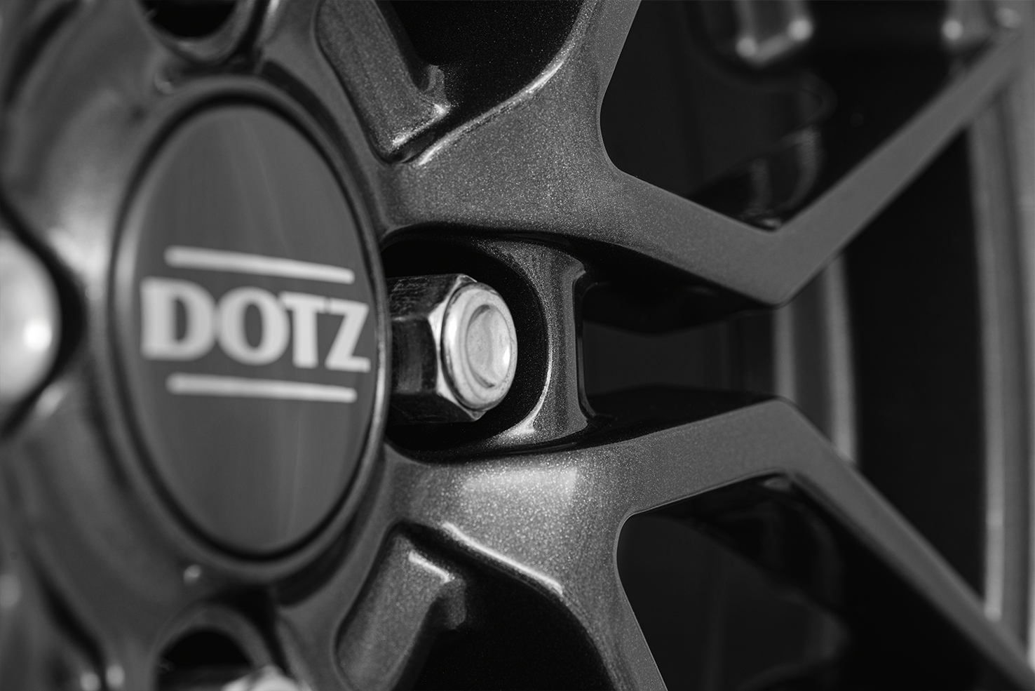 DOTZ LimeRock grey Detail