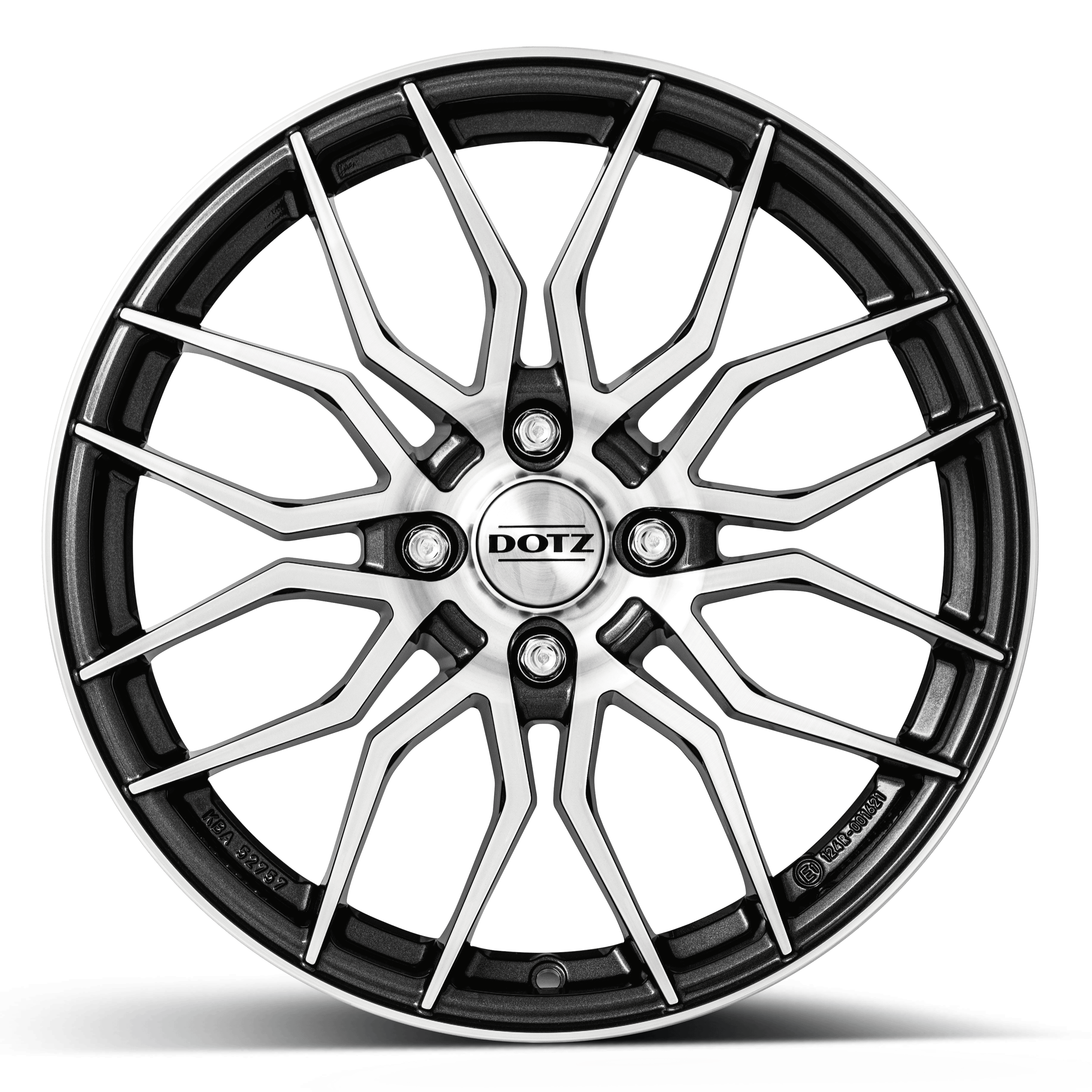 DOTZ LimeRock dark frontal