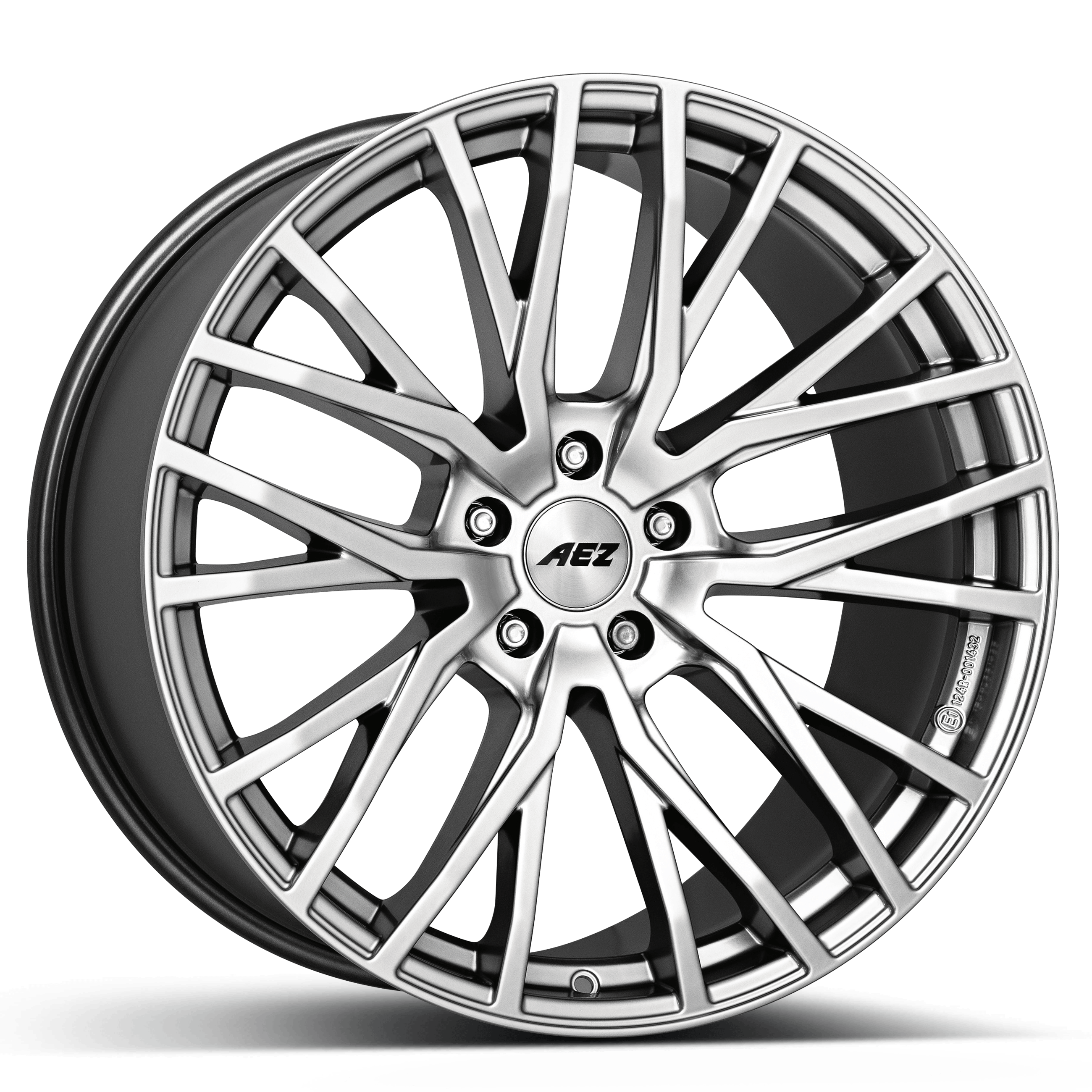 AEZ Panama high gloss Multispoke Alufelge seitlich