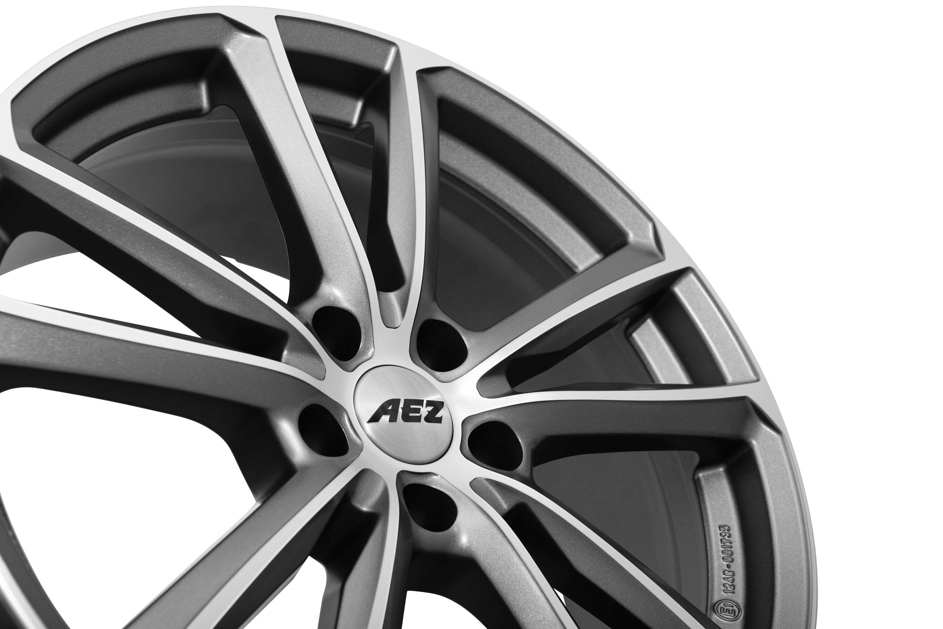 AEZ Tioga titan Detail