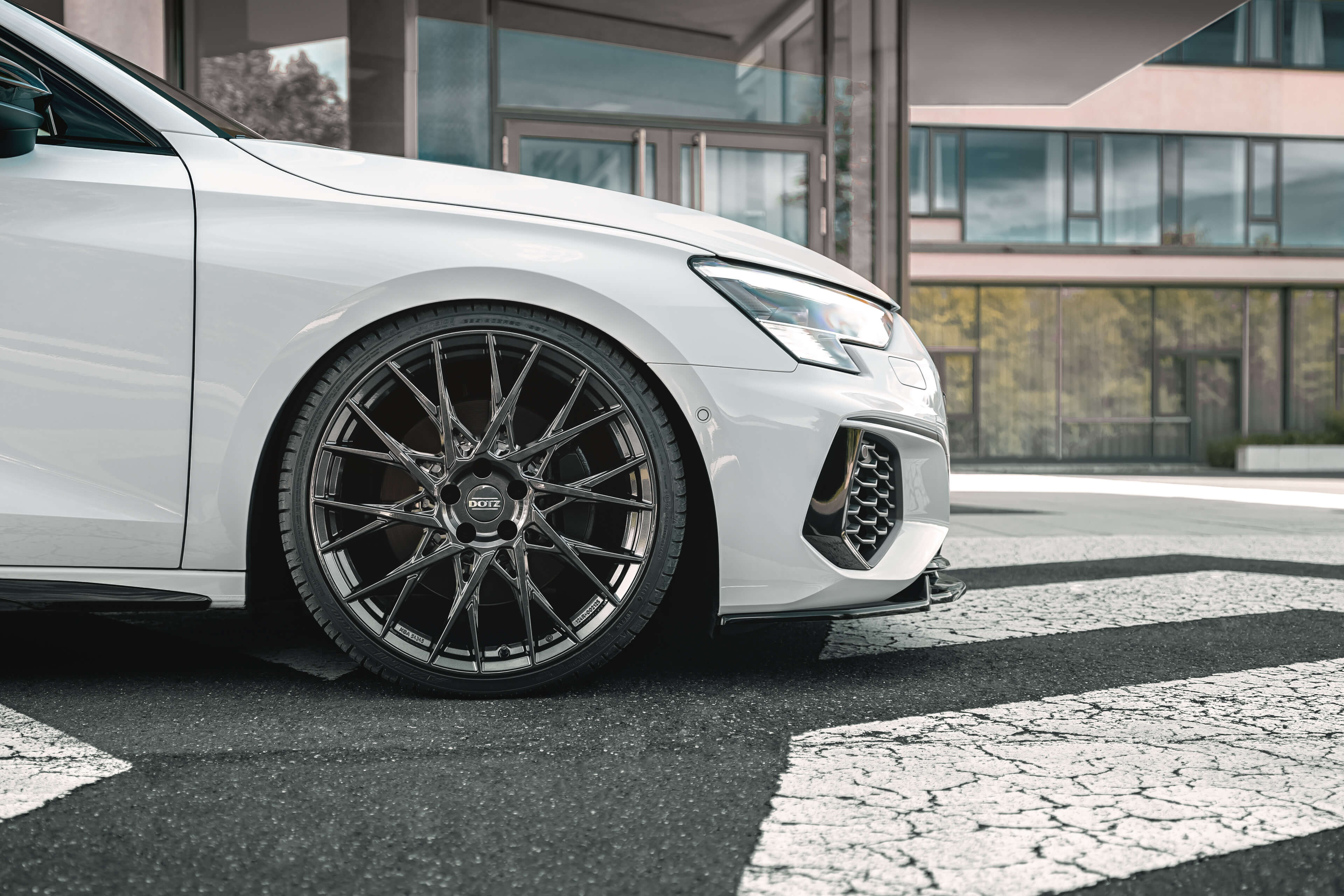 DOTZ Fuji grey Audi S3 Seite