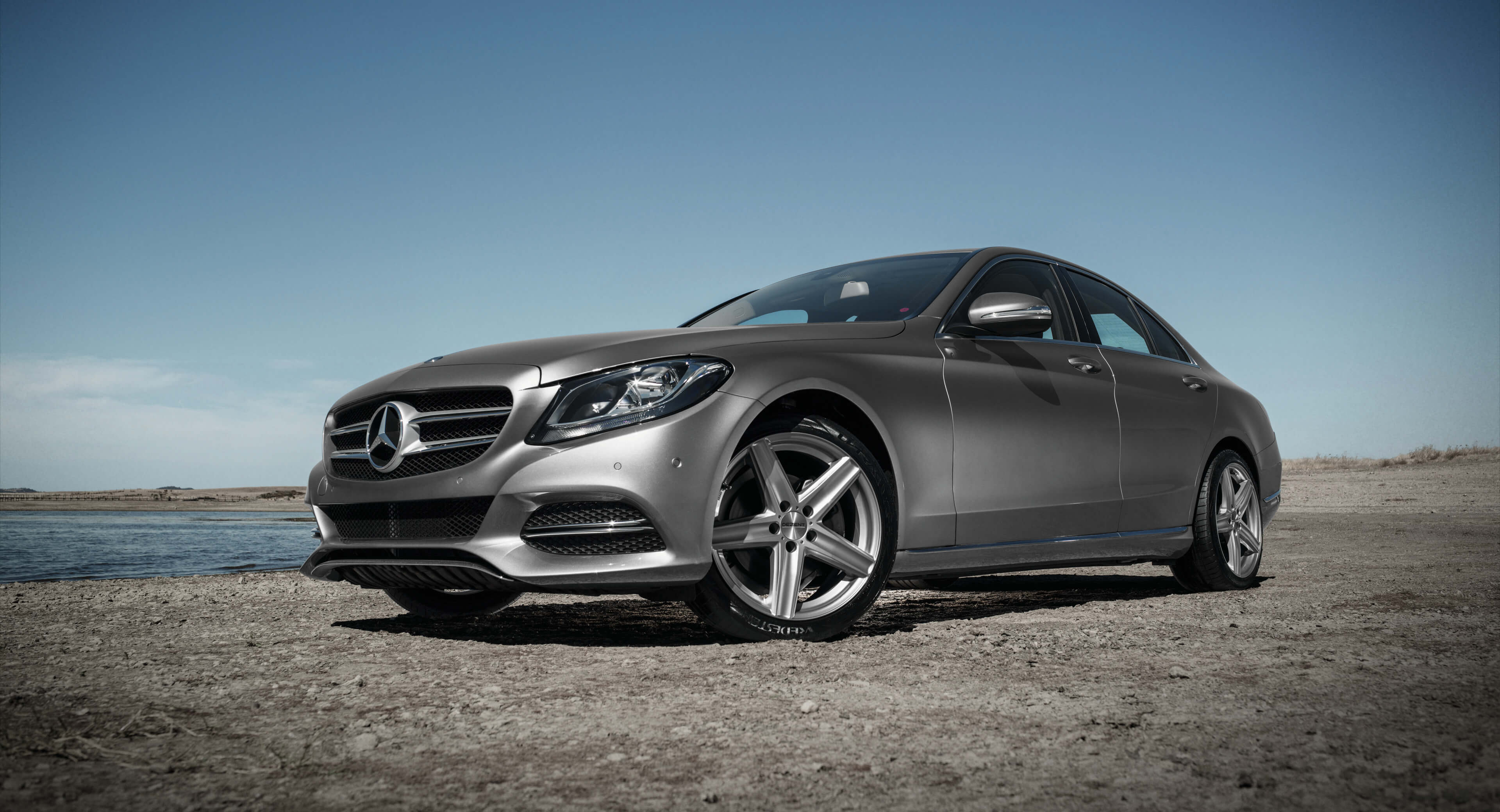 Mercedes C-class DEZENT TG Leichtmetallfelge 16 17 18 Zoll