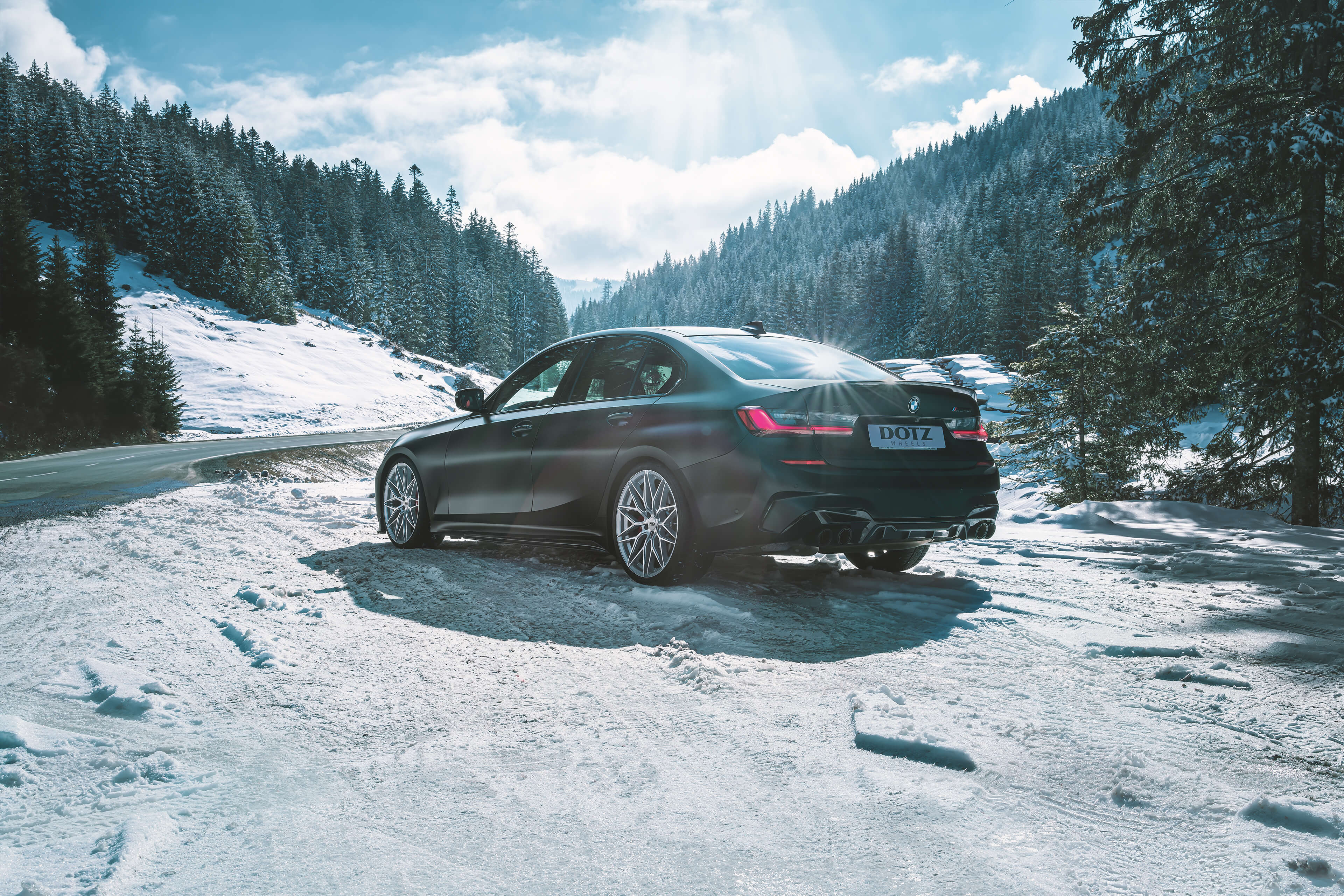 DOTZ Suzuka blaze BMW3 Heck