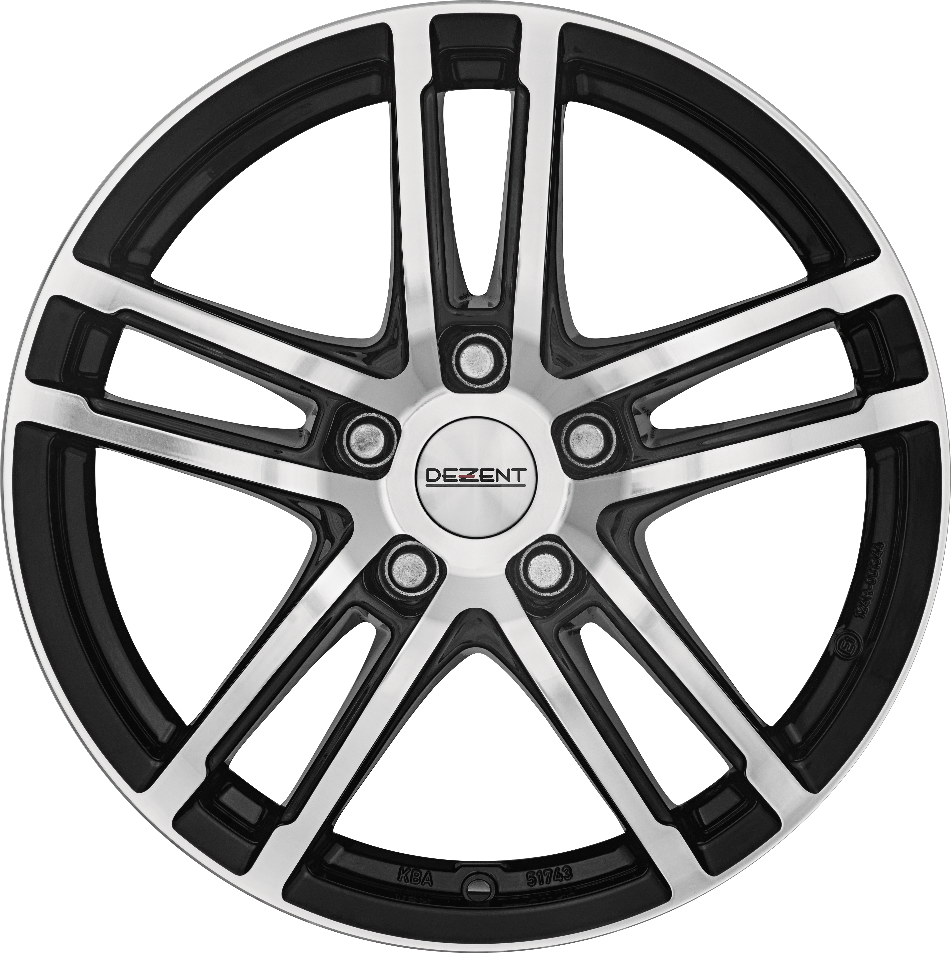 DEZENT TZ Dark Frontal