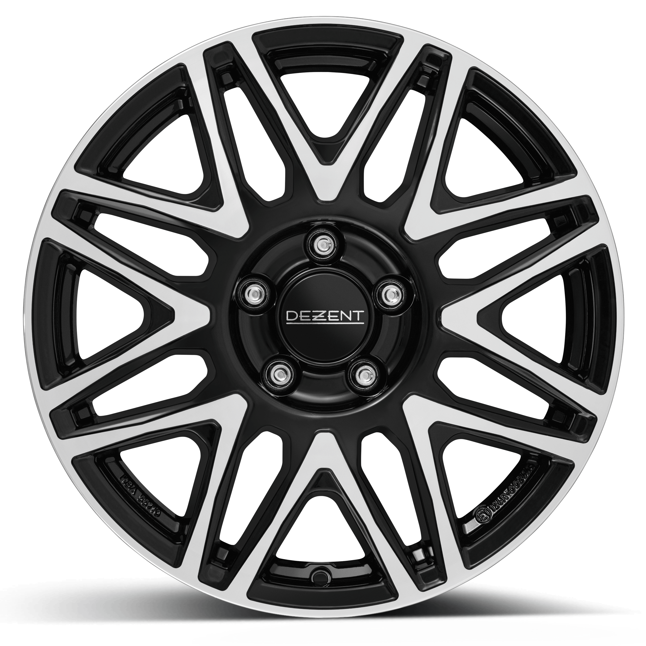 DEZENT KH dark frontal