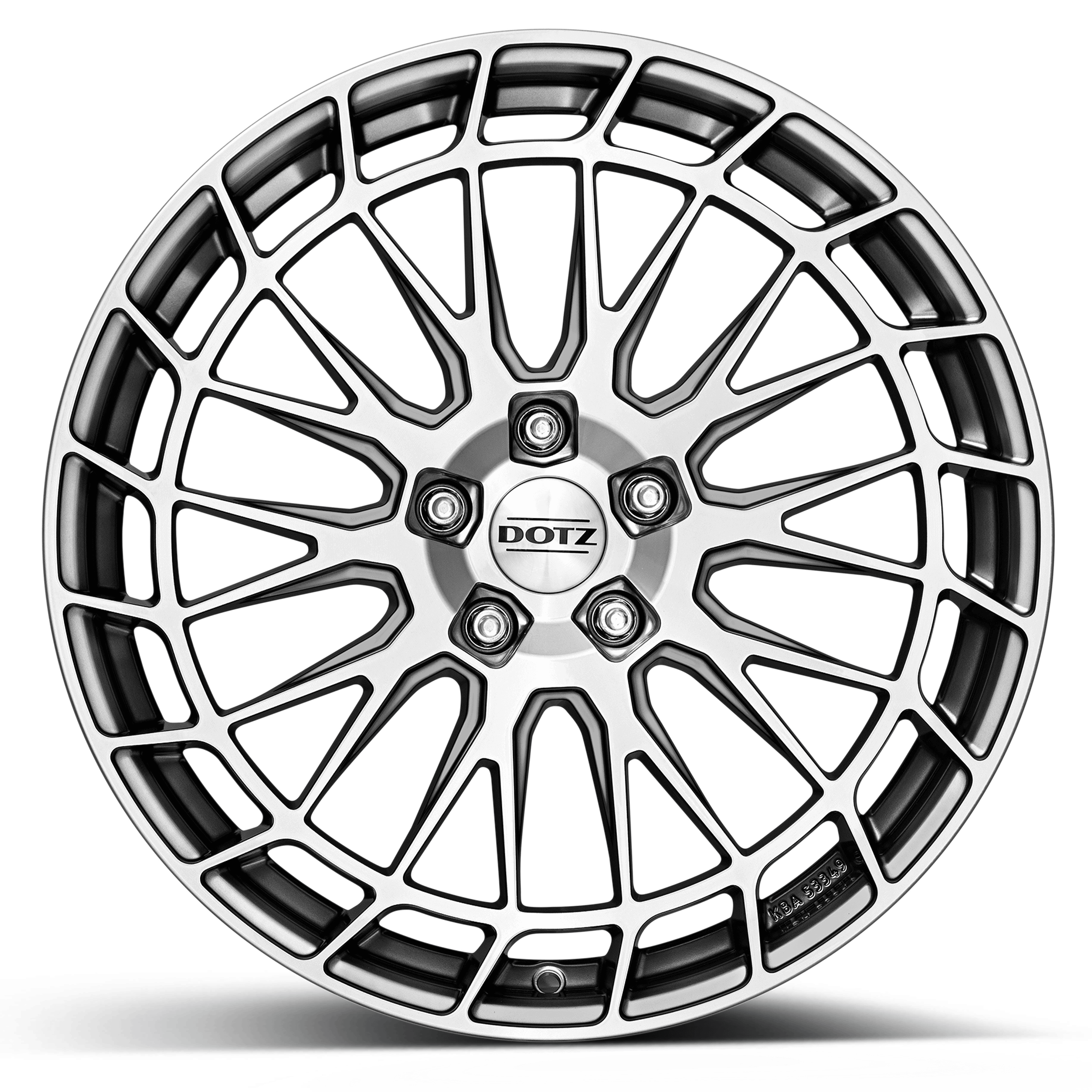 DOTZ Sepang blaze frontal