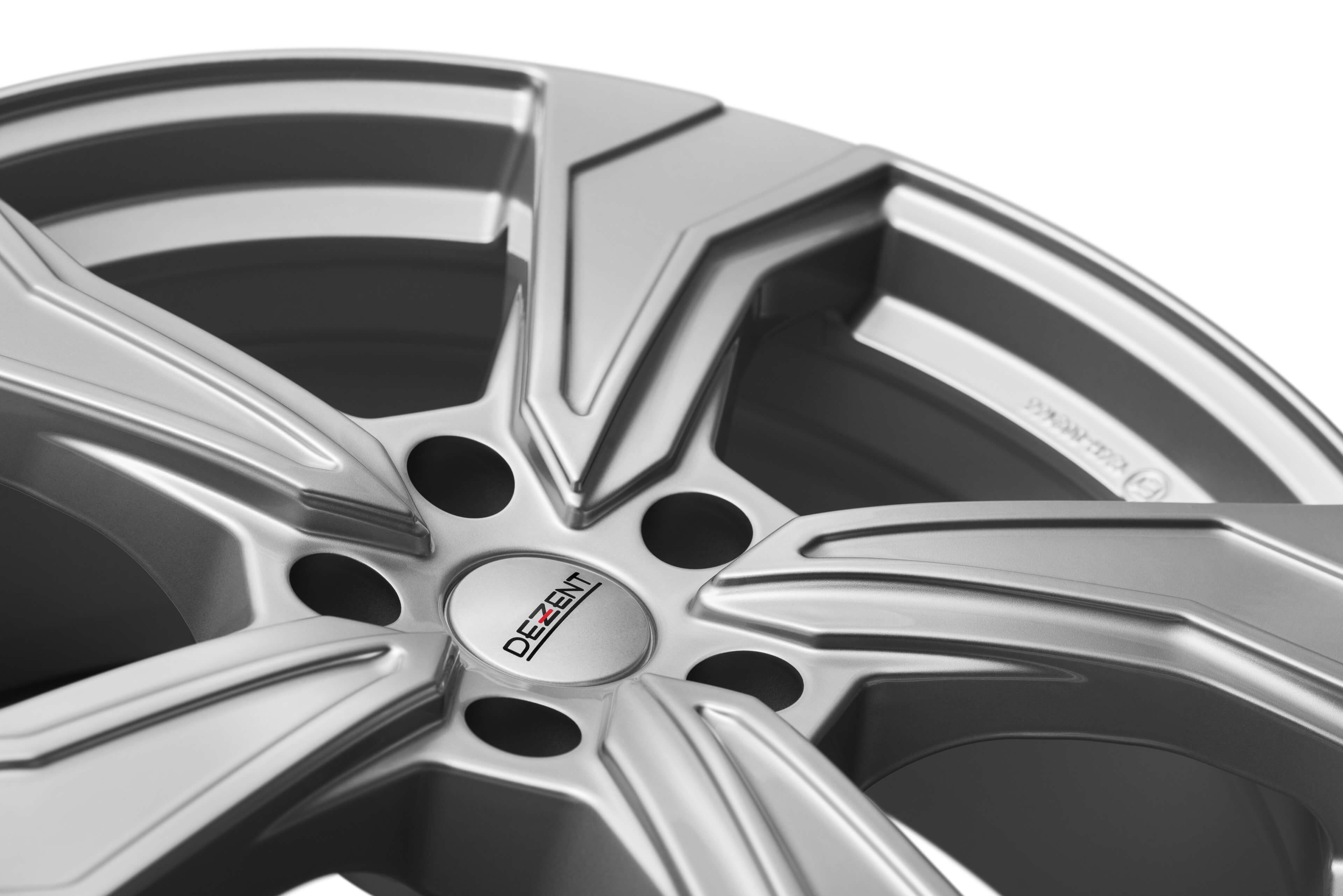 DEZENT KB silver Detail