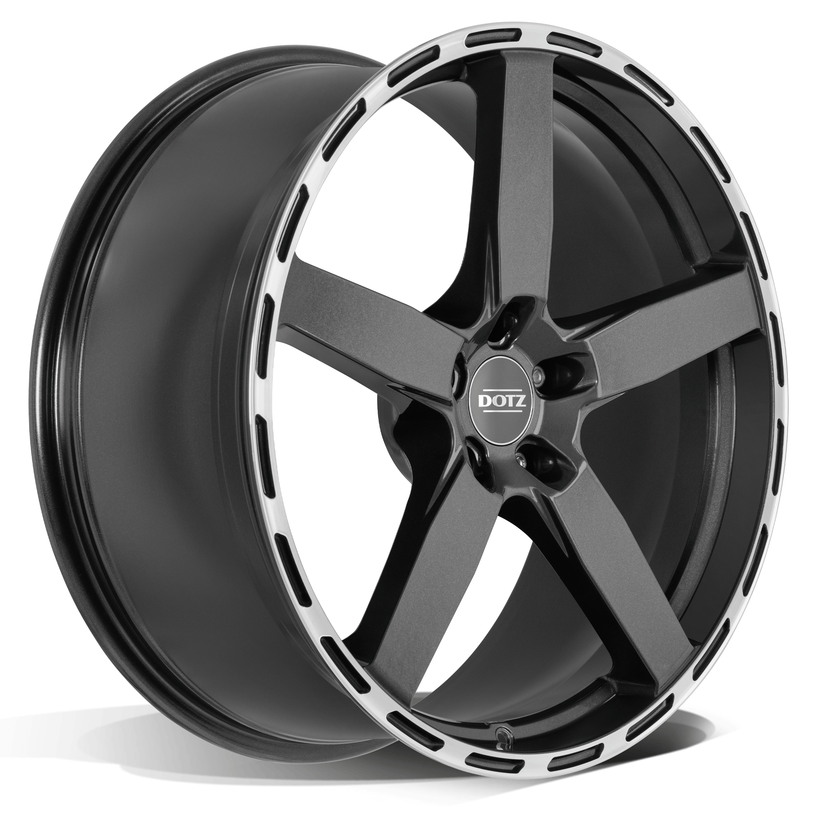 DOTZ MarinaBay dark Schatten extrem Seite