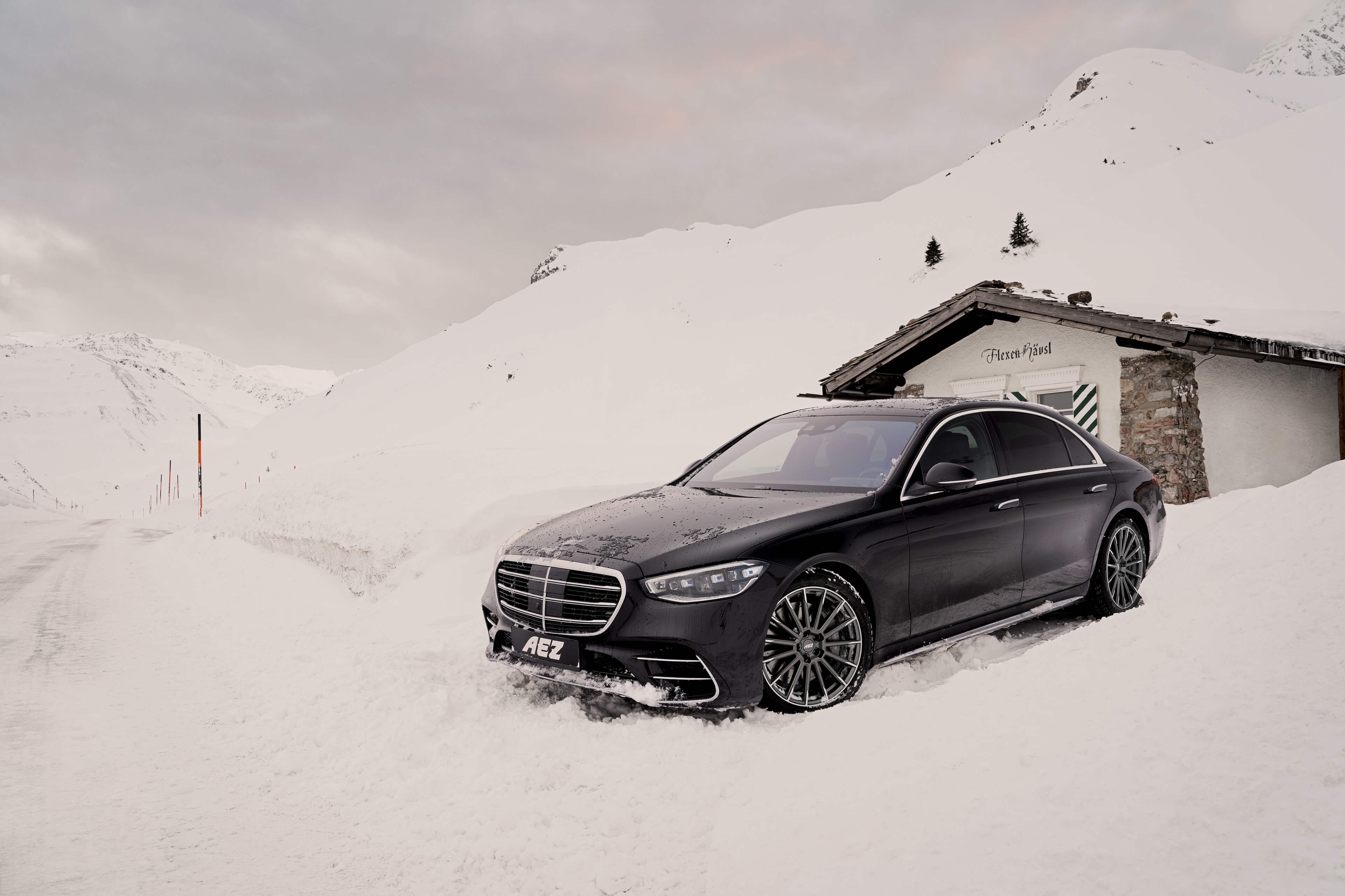 AEZ Atlanta titan Mercedes S-Class Front