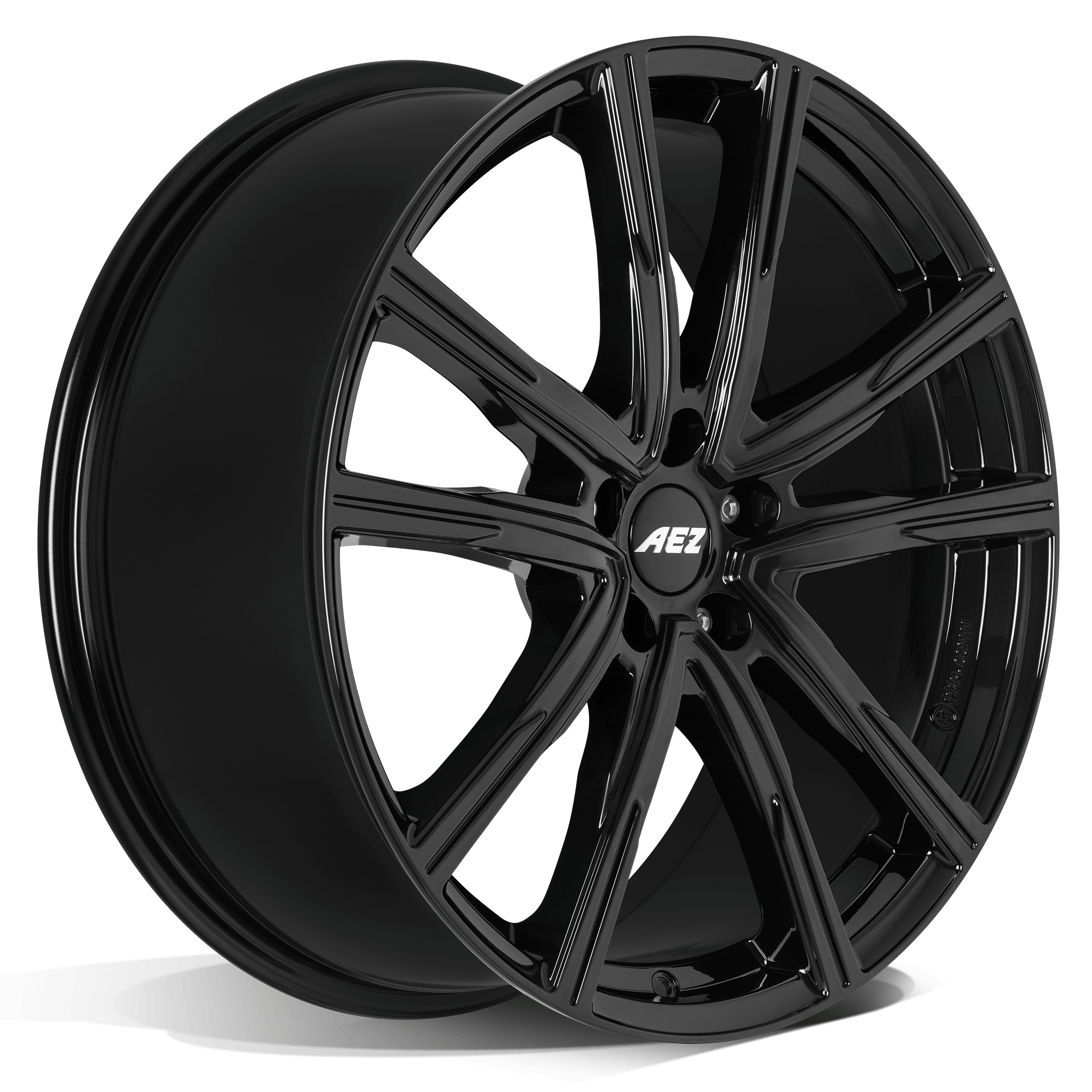 AEZ Montreal black Schatten extrem Seite