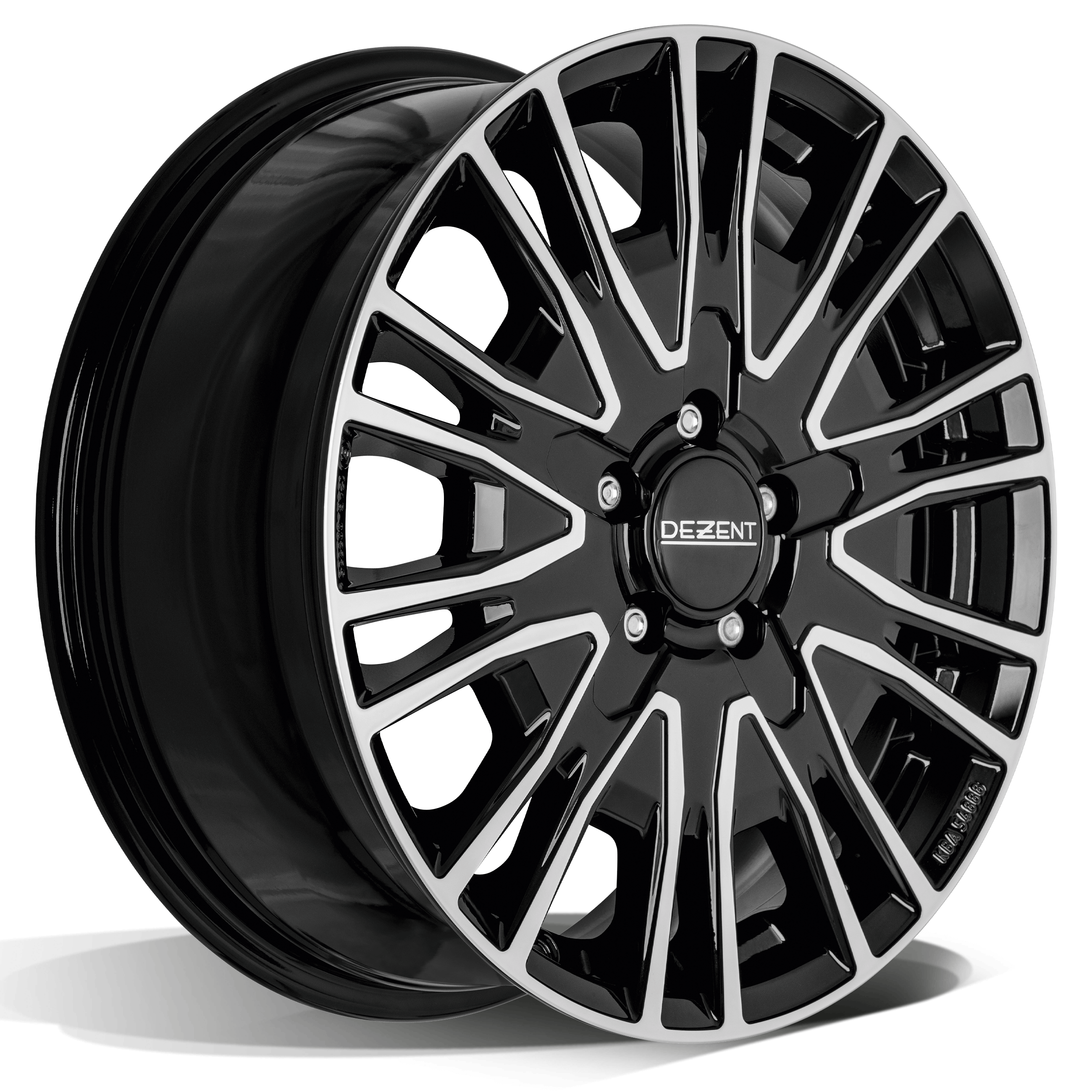 DEZENT KE dark Schatten extrem Seite