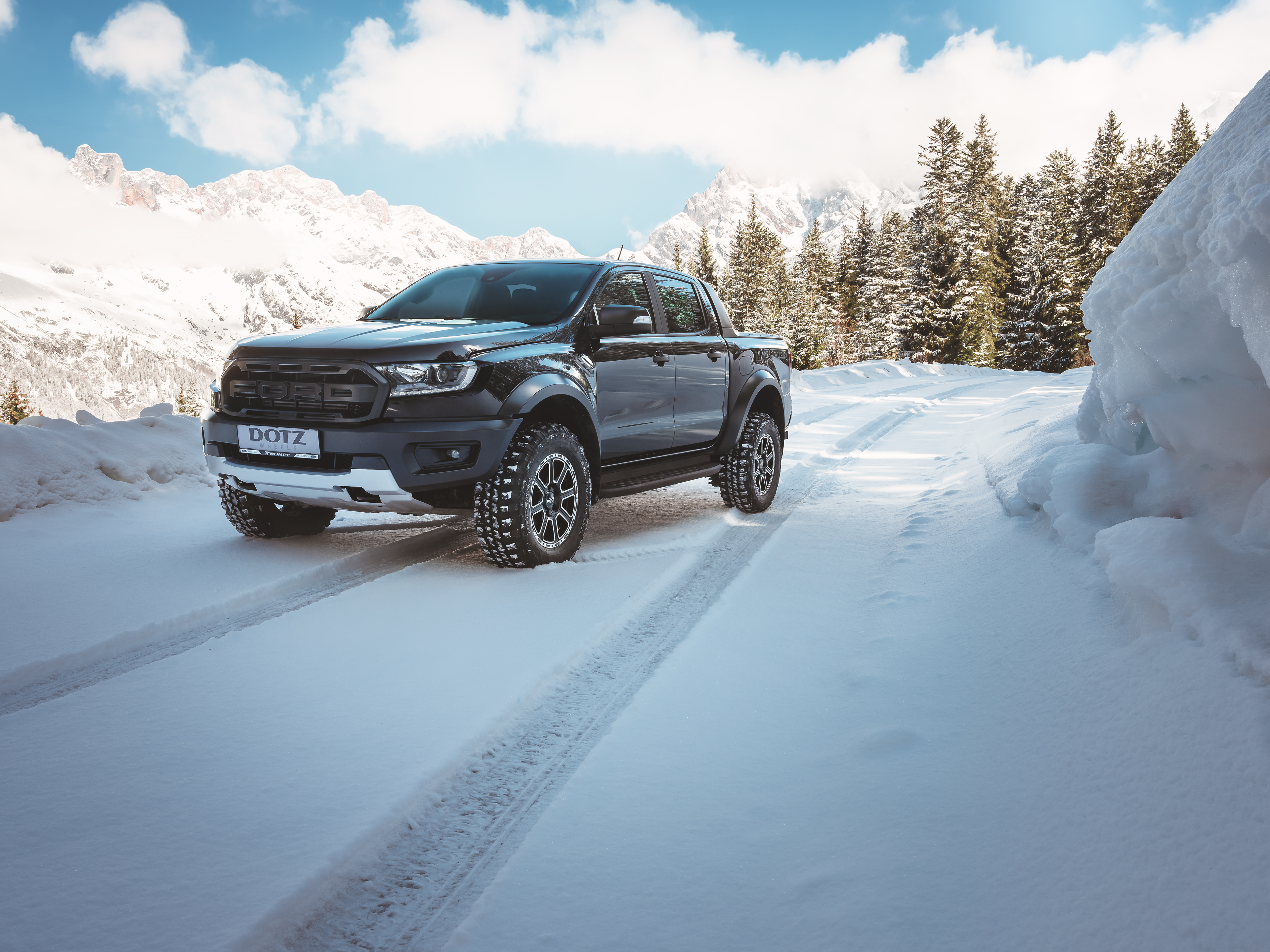 DOTZ 4X4 Kalahari Dark auf Ford Raptor