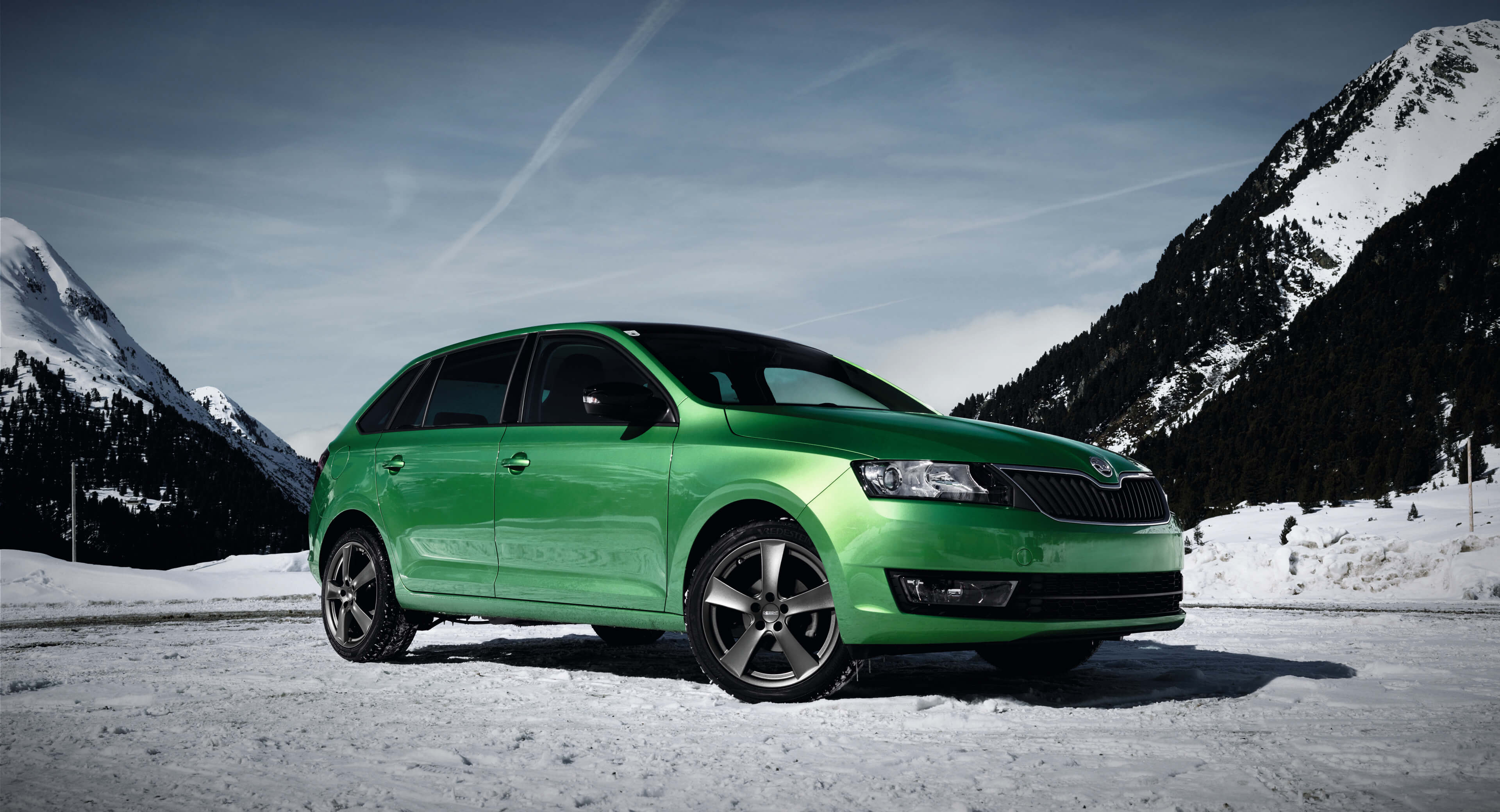 Skoda Superb DEZENT TX graphite alloy wheel ECE 14 15 16 17 18 Zoll