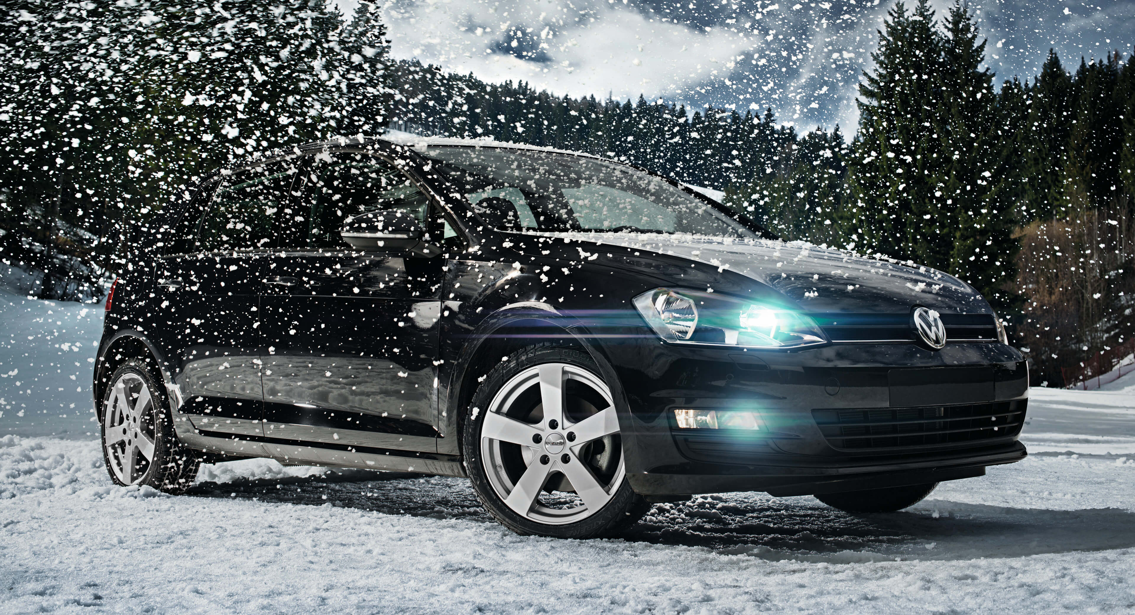 DEZENT TD Alufelge VW Golf Winter 14-19 Zoll