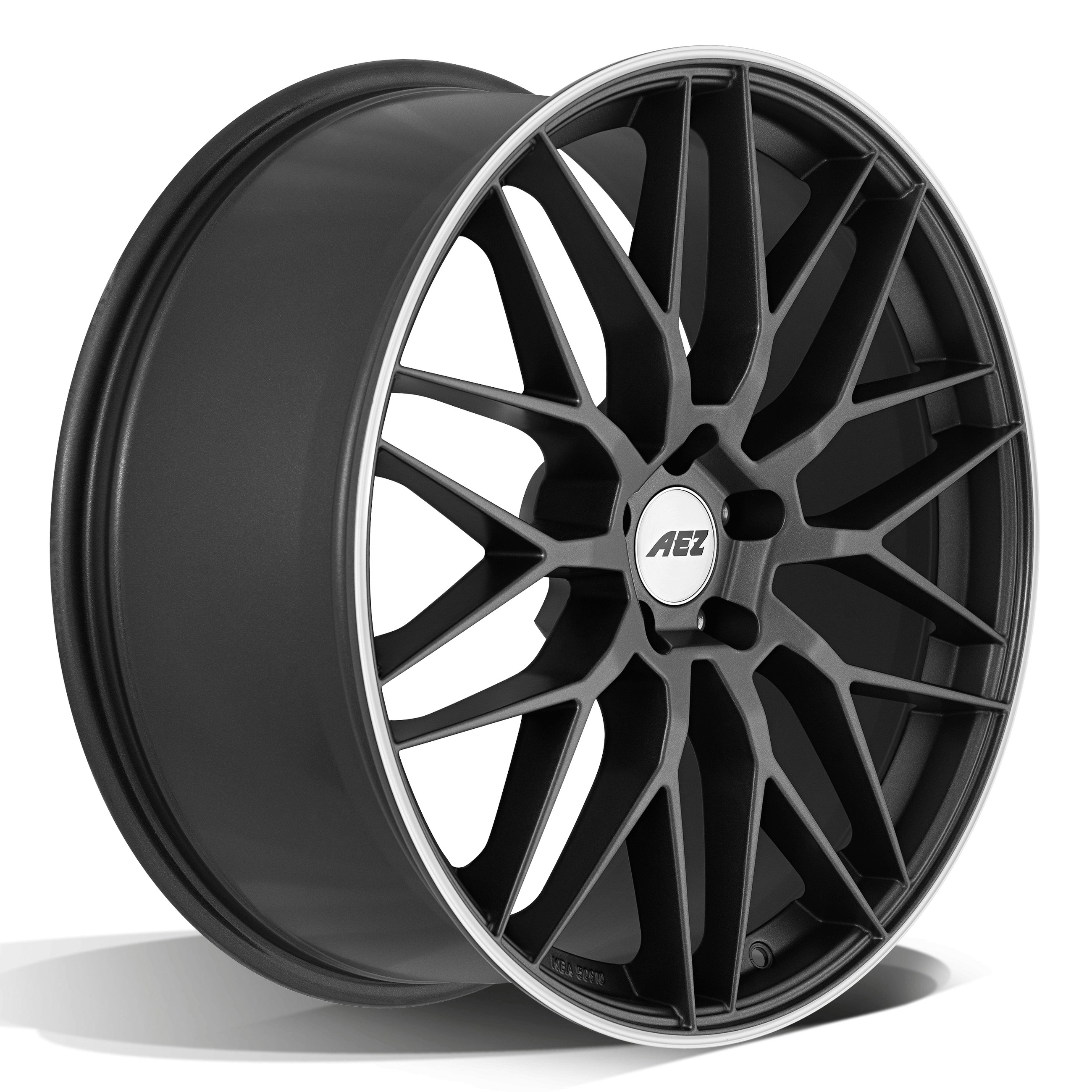 AEZ Crest dark Aluflege spannende Kontraste extrem seitlich