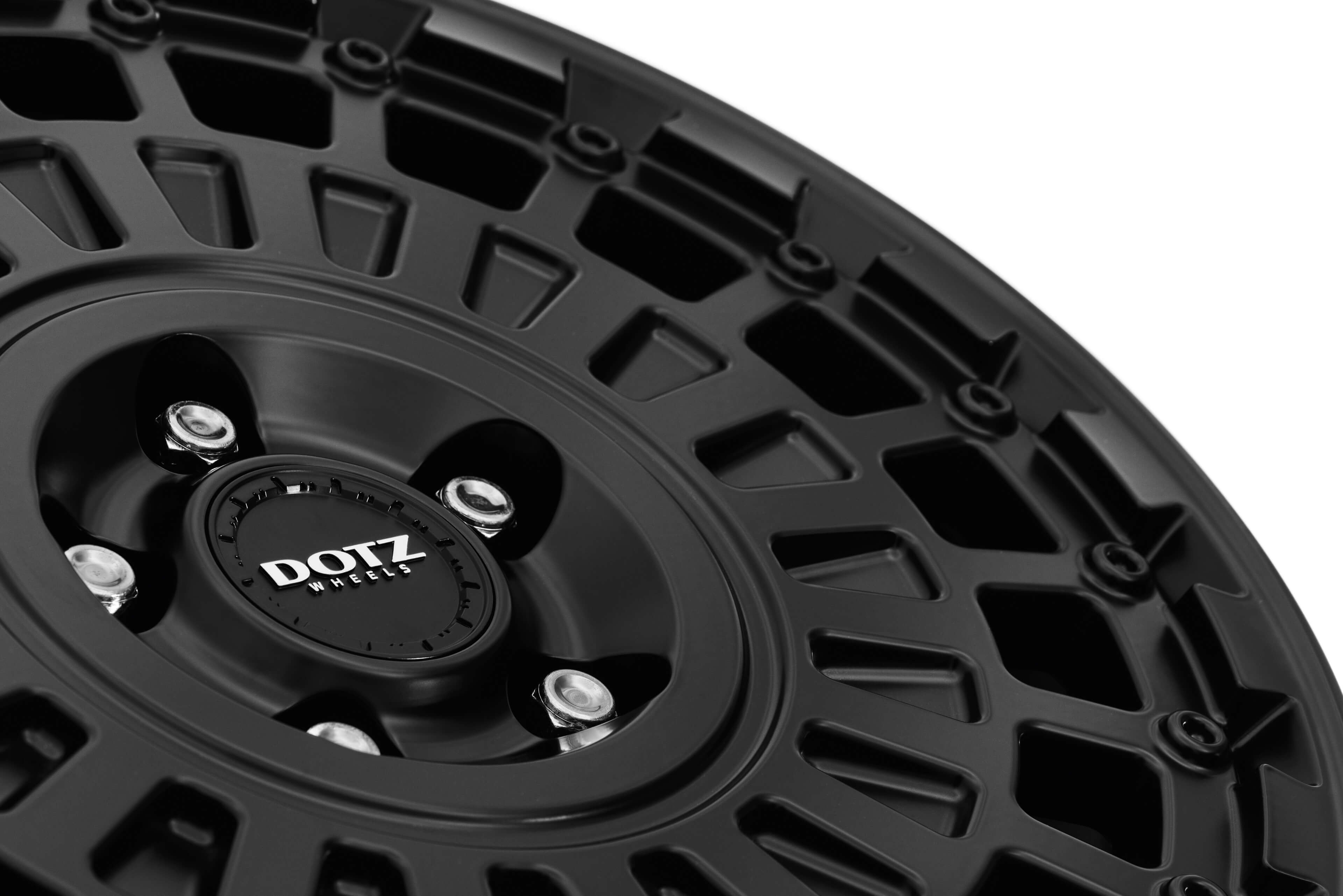 DOTZ 4x4 Talara black detail