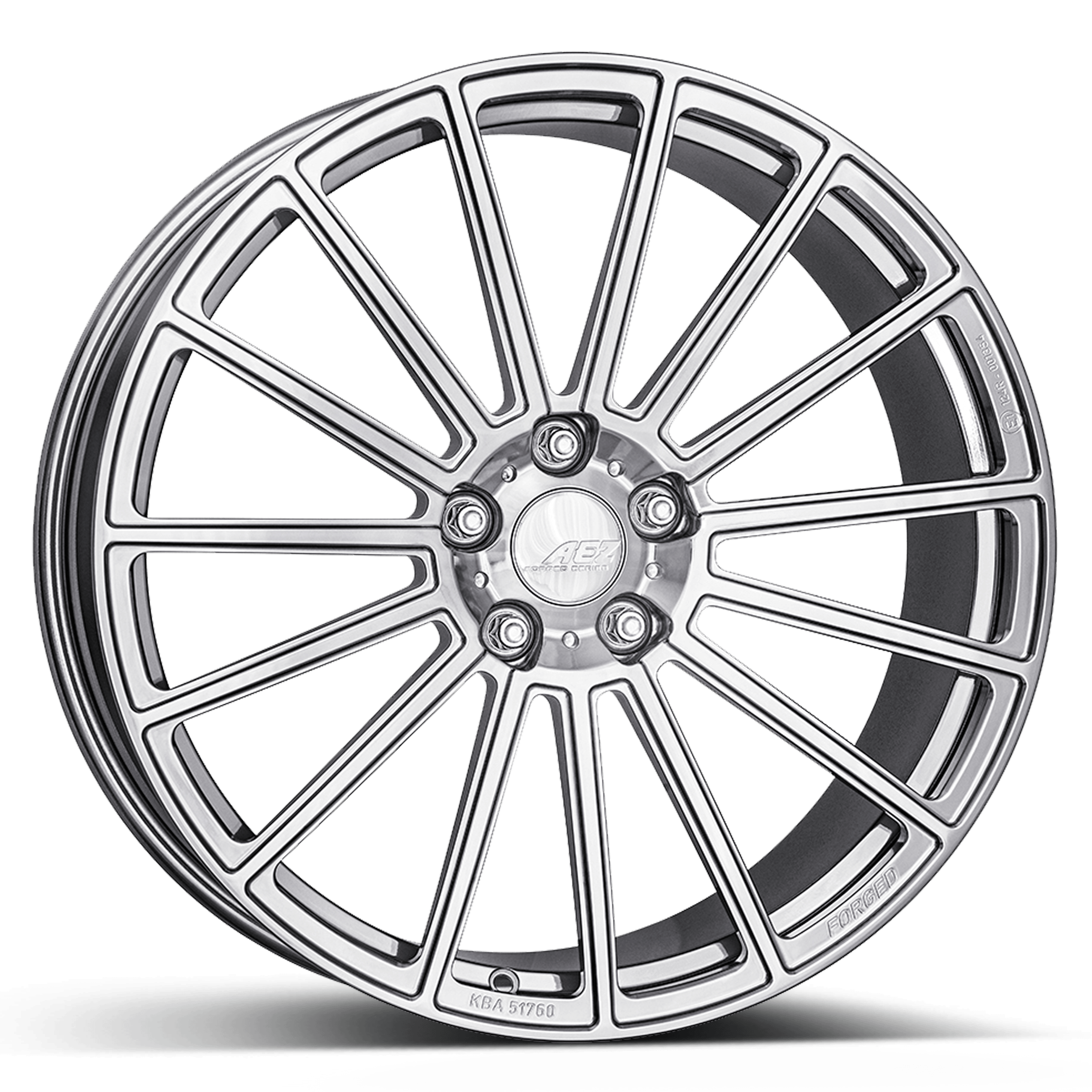 AEZ Steam forged Schmiederad seitlich