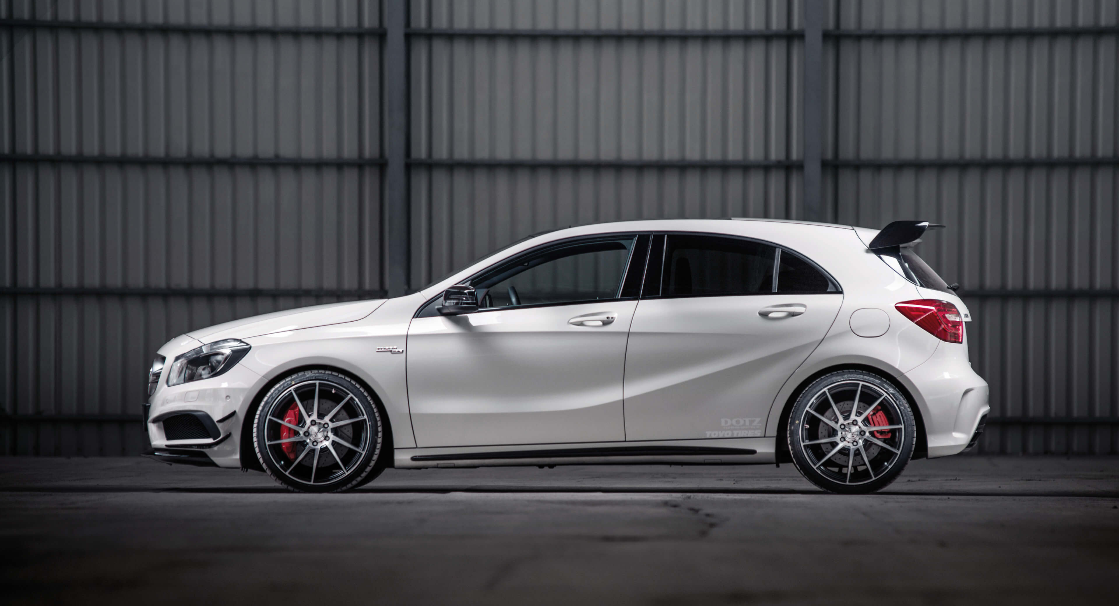 DOTZ Kendo Leichtmetallrad Mercedes A-Klasse C-Klasse Audi BMW VW Seat 16" 17" 18" 19"