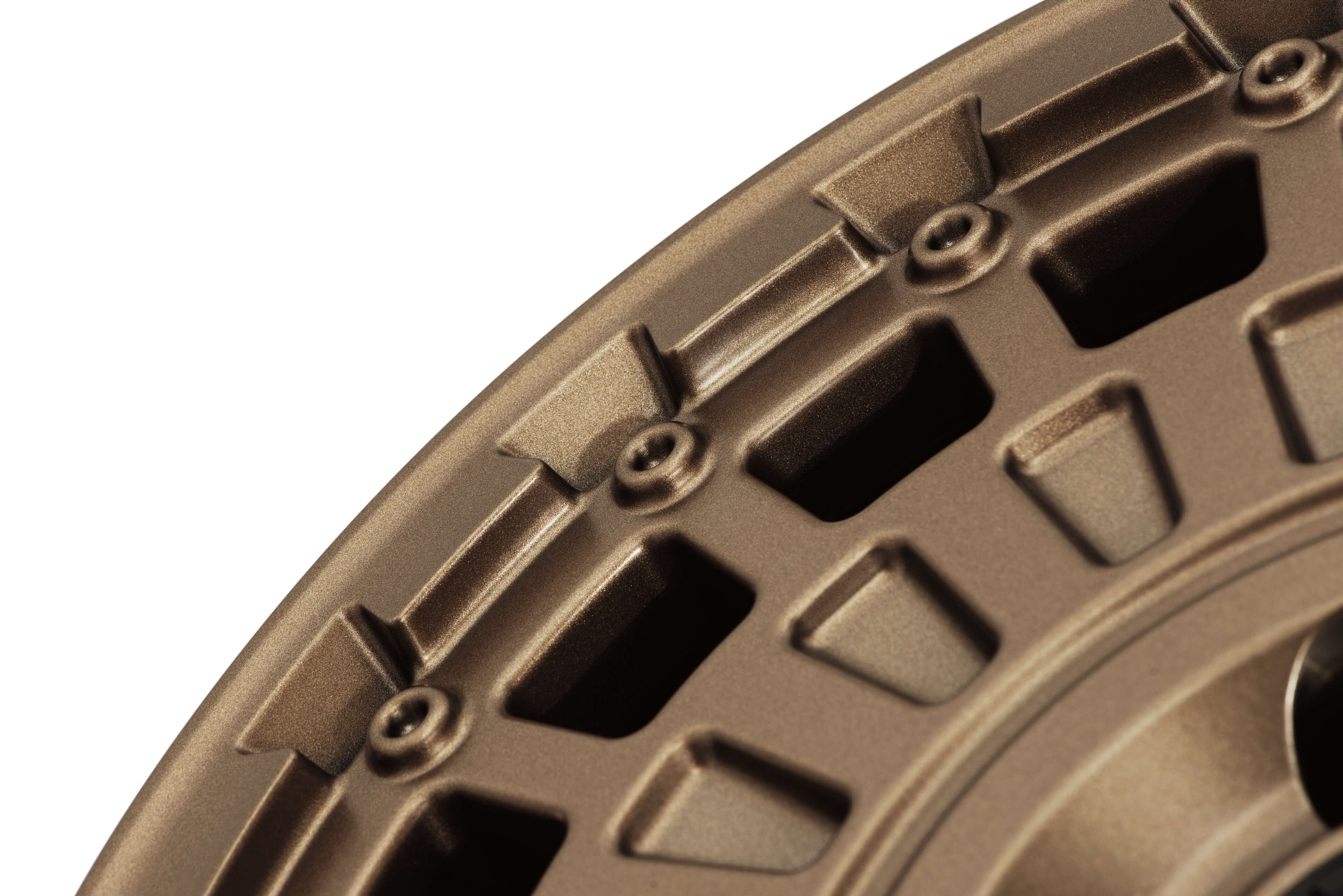 DOTZ 4x4 Talara bronze detail