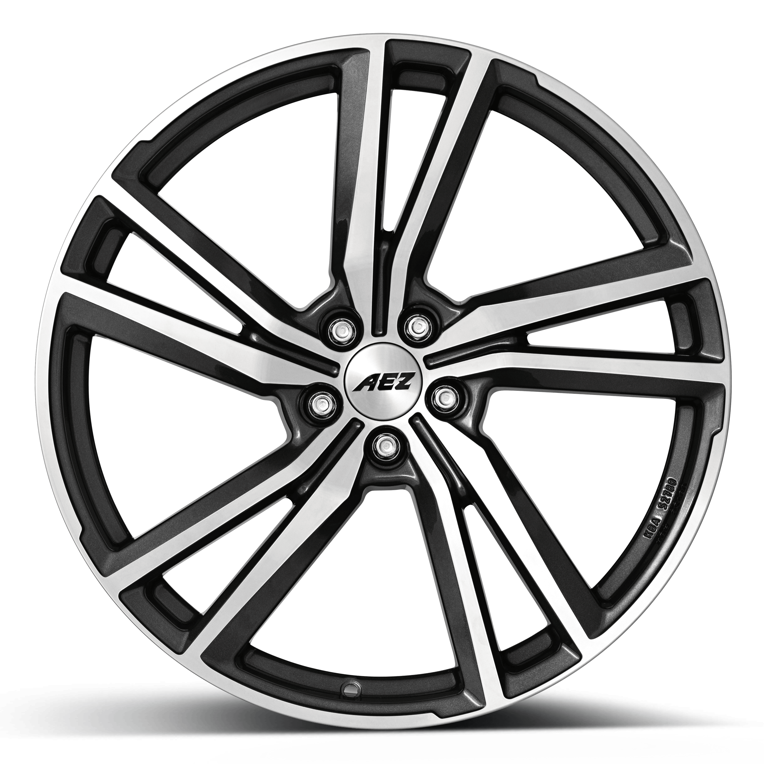 AEZ North dark Alufelge Frontal