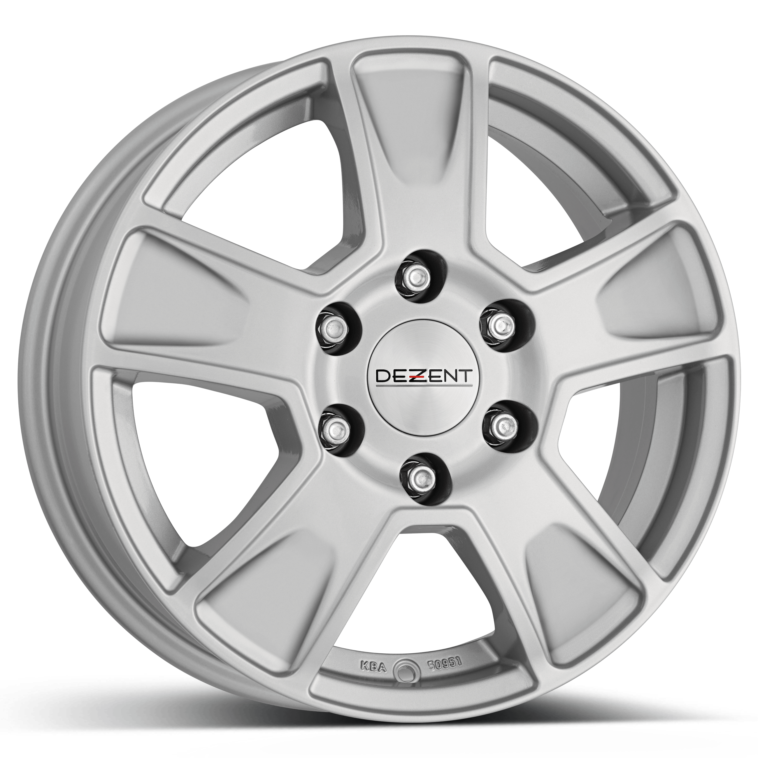 DEZENT Van Alufelge seitlich