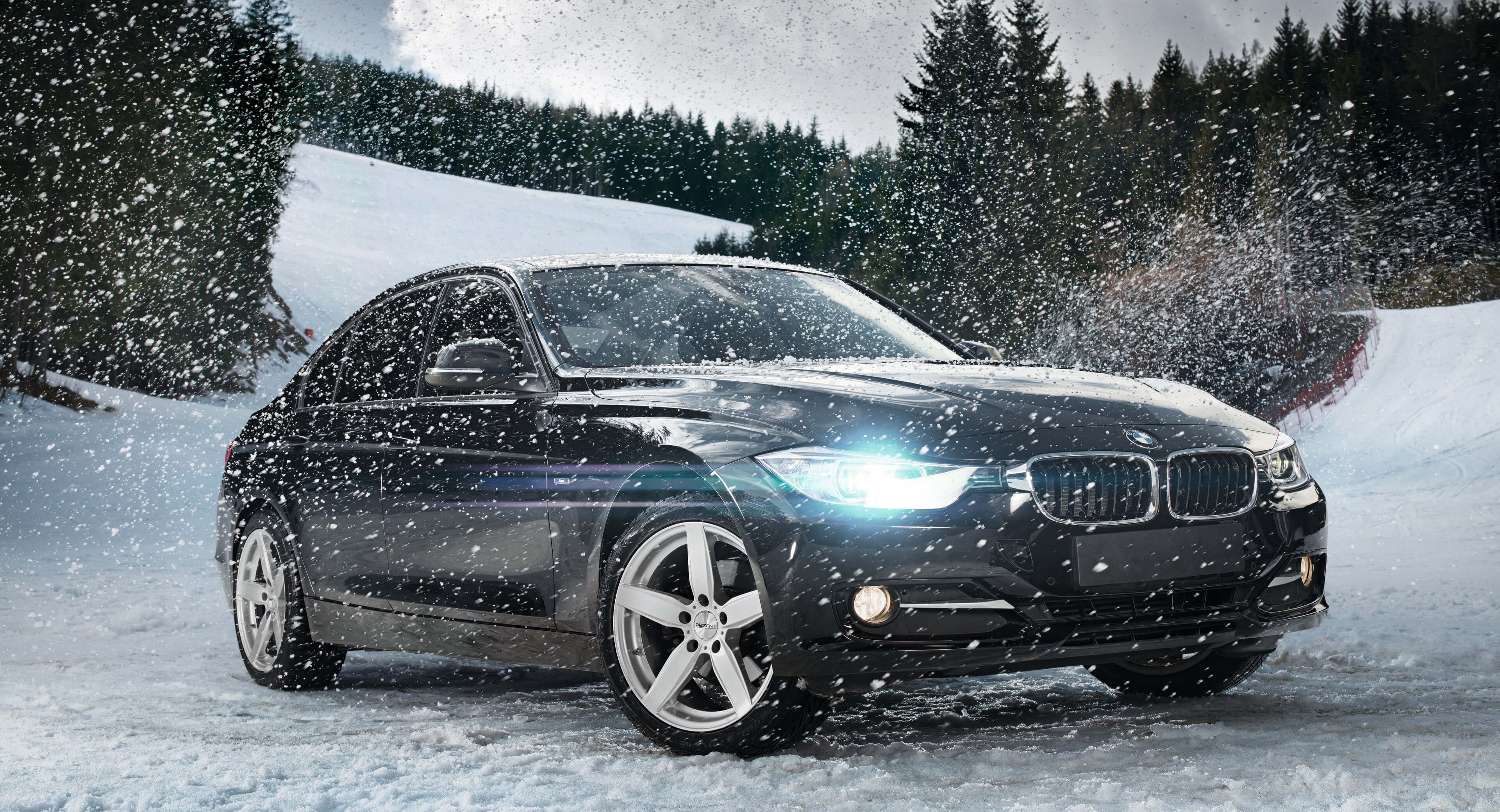 DEZENT TB sportliche Alufelge BMW Runflat-Reifen