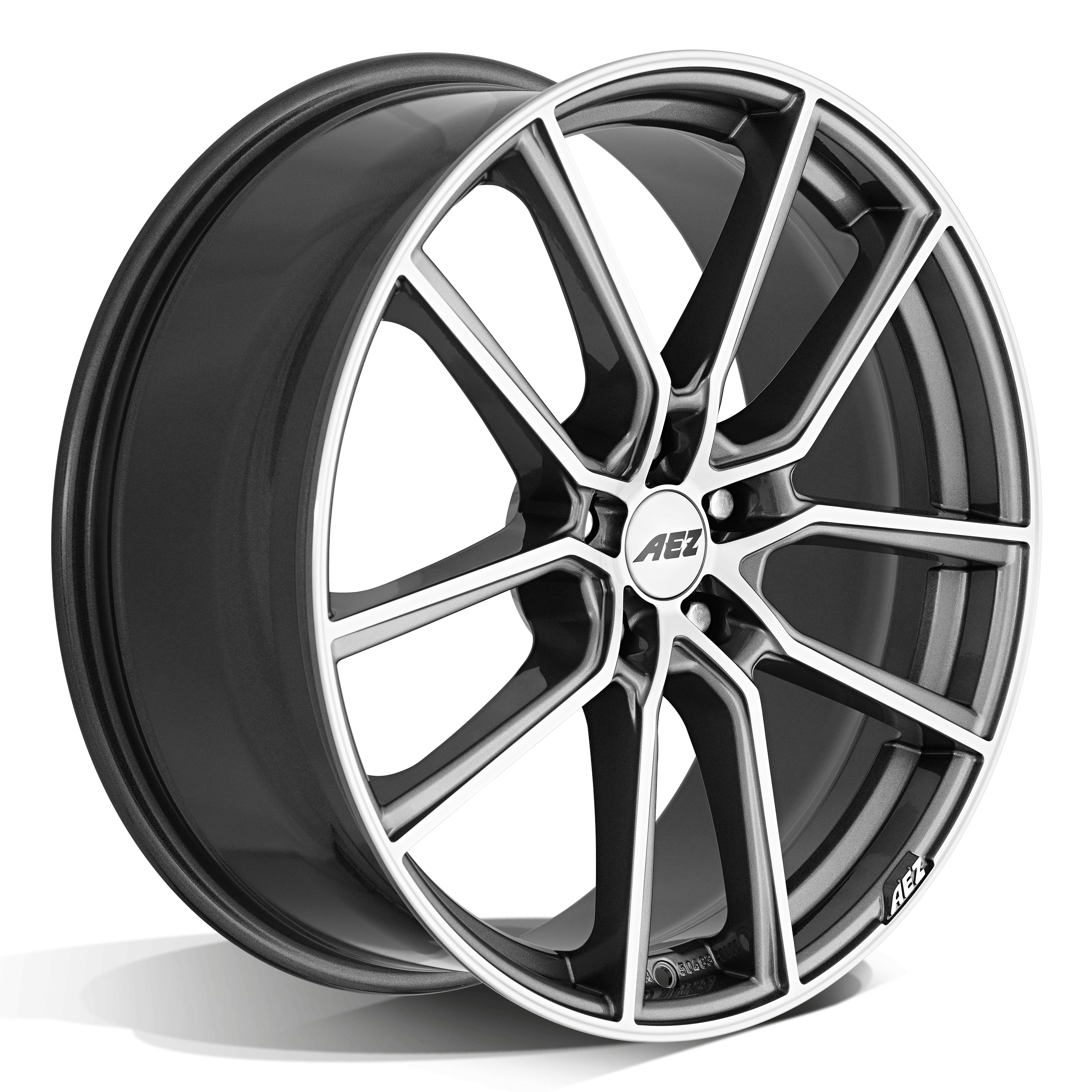 AEZ Raise Alufelge extrem seitlich ECE ALCAR