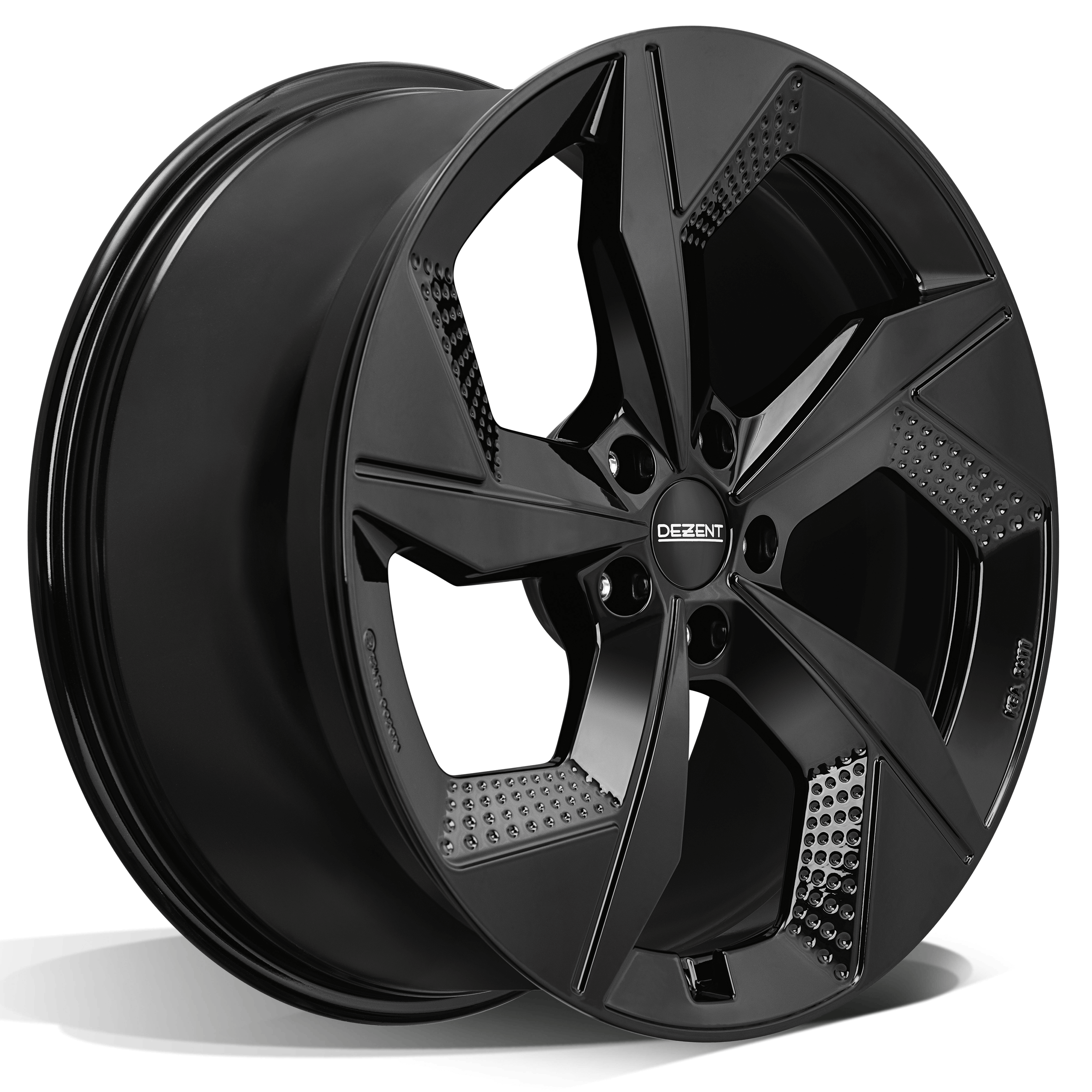 DEZENT AO black Schatten extrem Seite