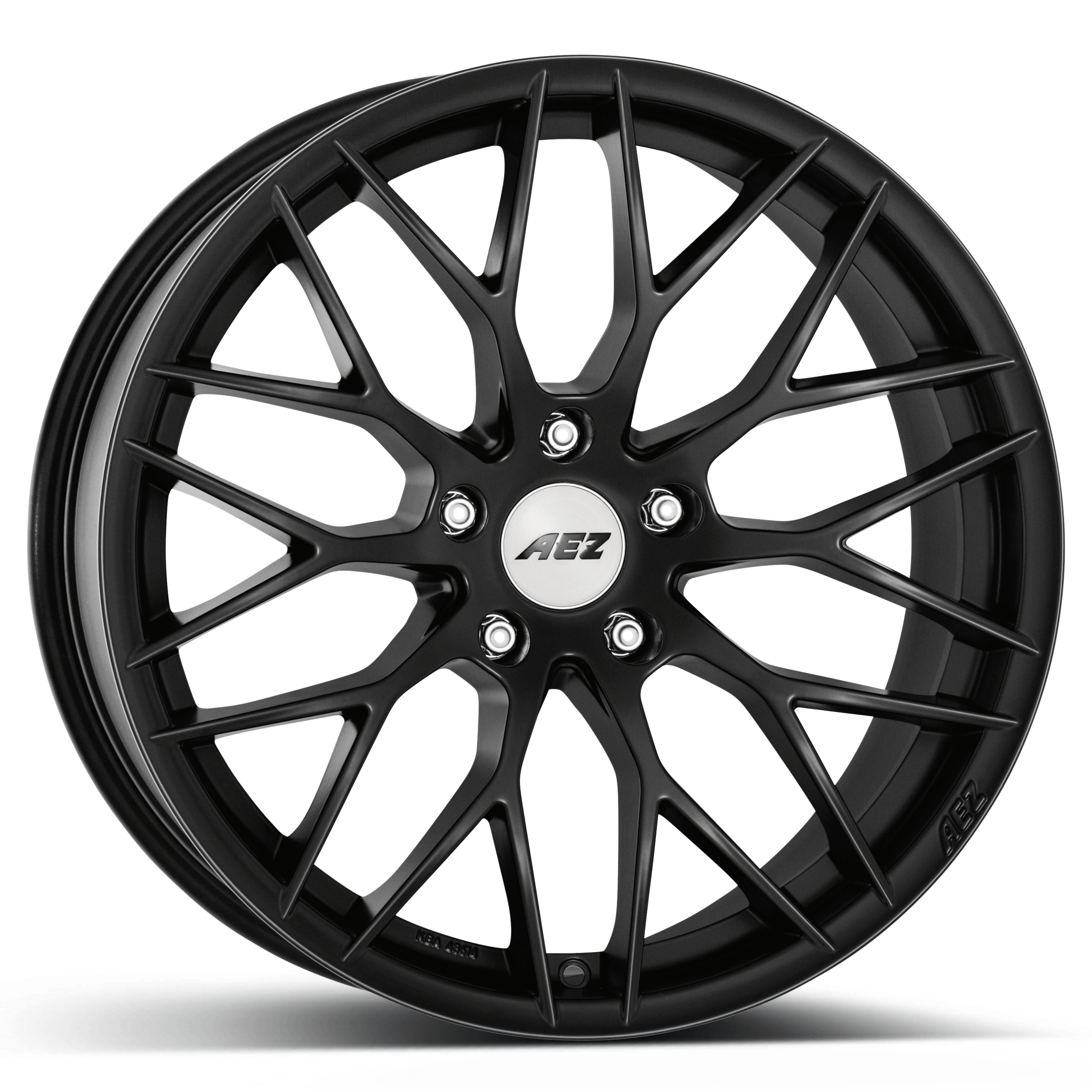 AEZ Antigua dark sportliche Alufelge seitlich ALCAR