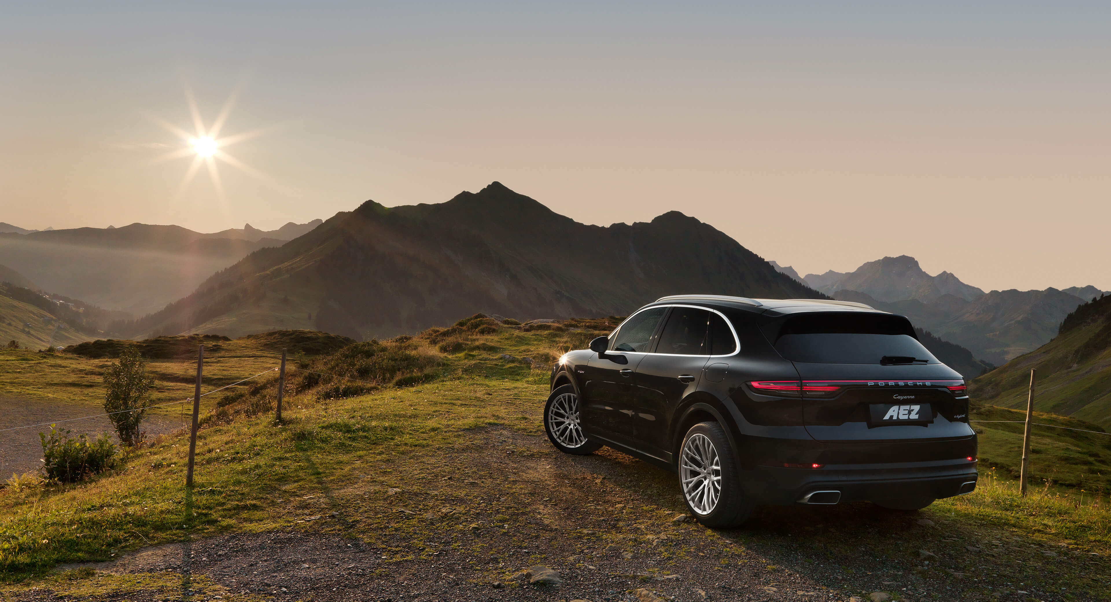 AEZ Panama Alufelge Porsche Cayenne