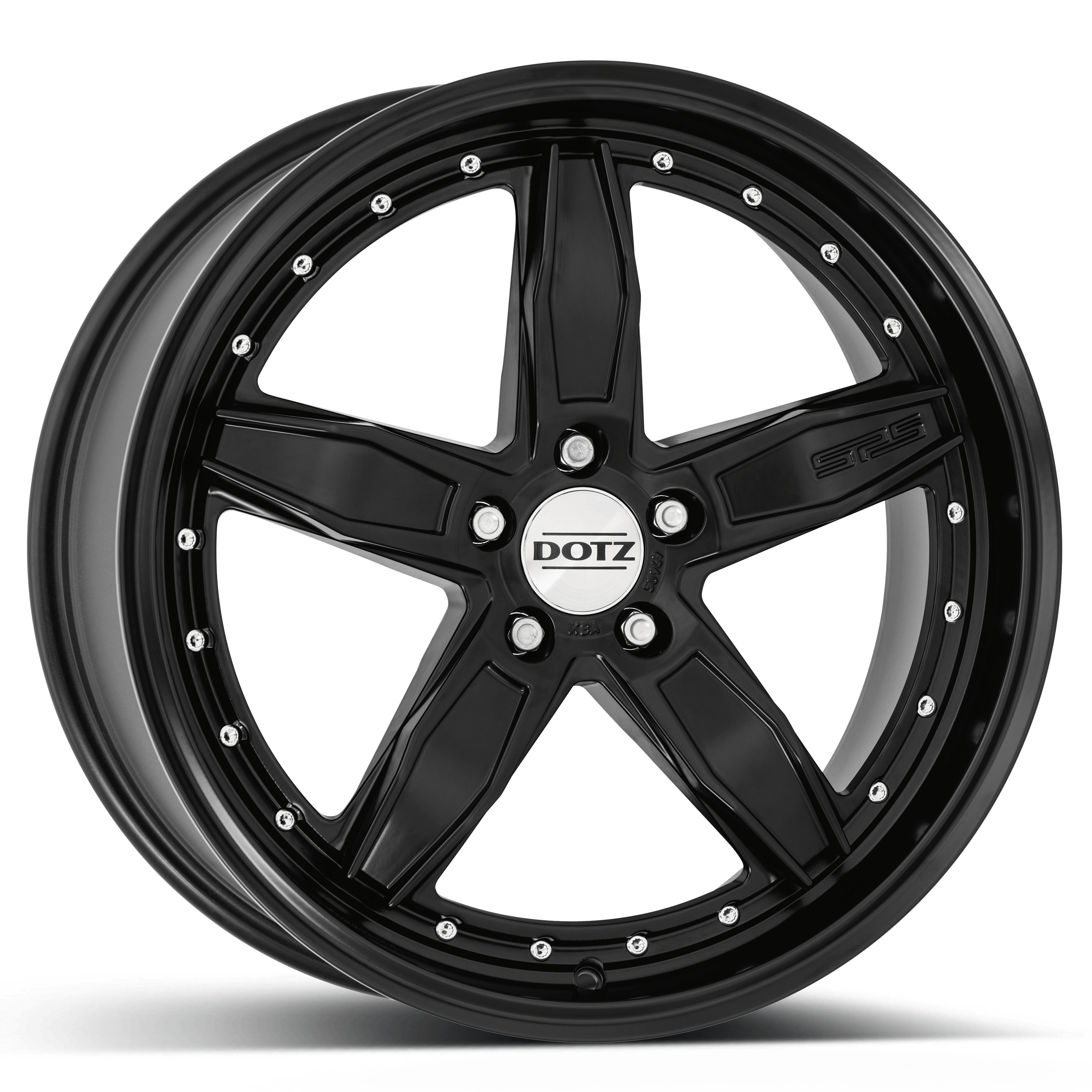 DOTZ SP5 black edt. Alufelge ALCAR