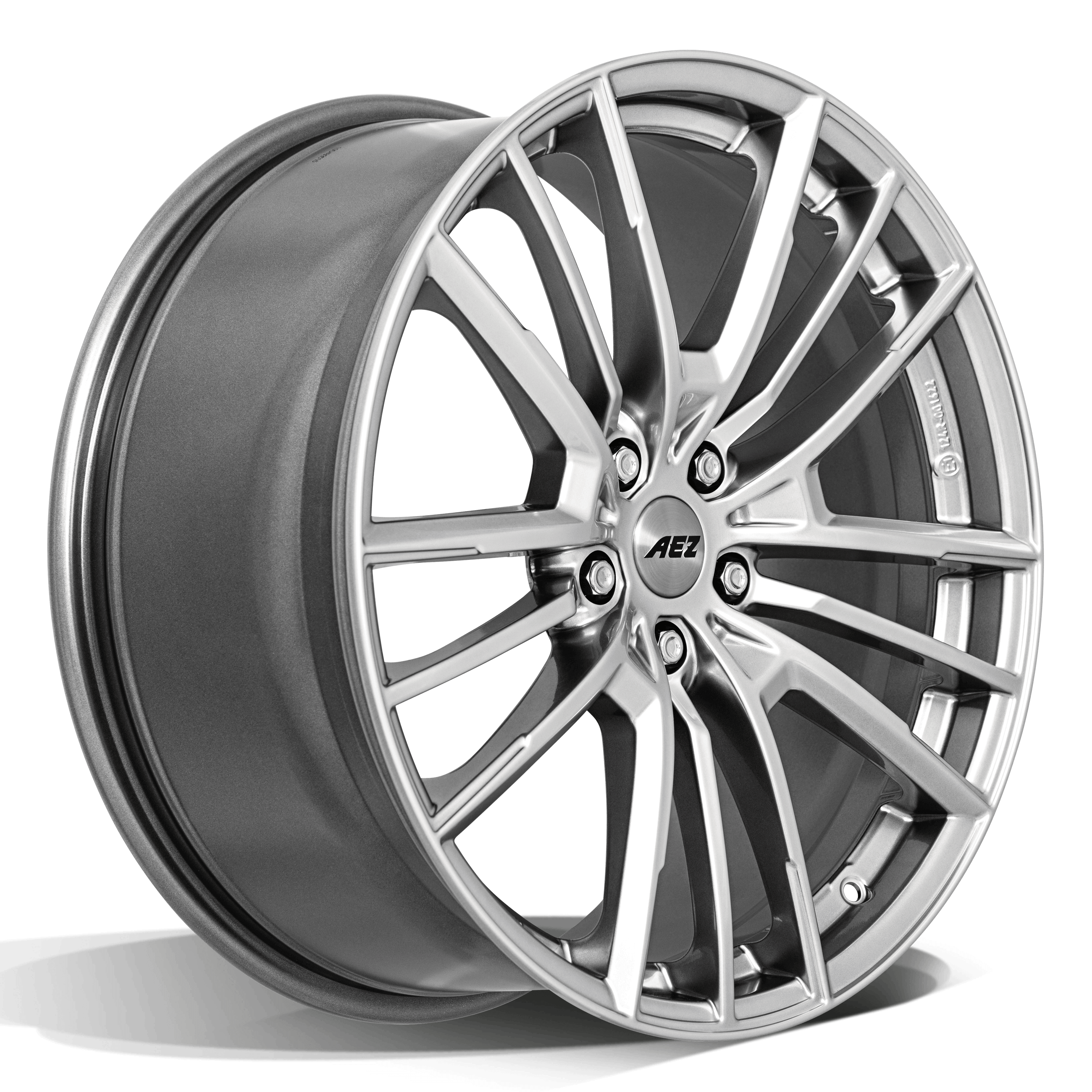 AEZ Kaiman high gloss Schatten extrem Seite