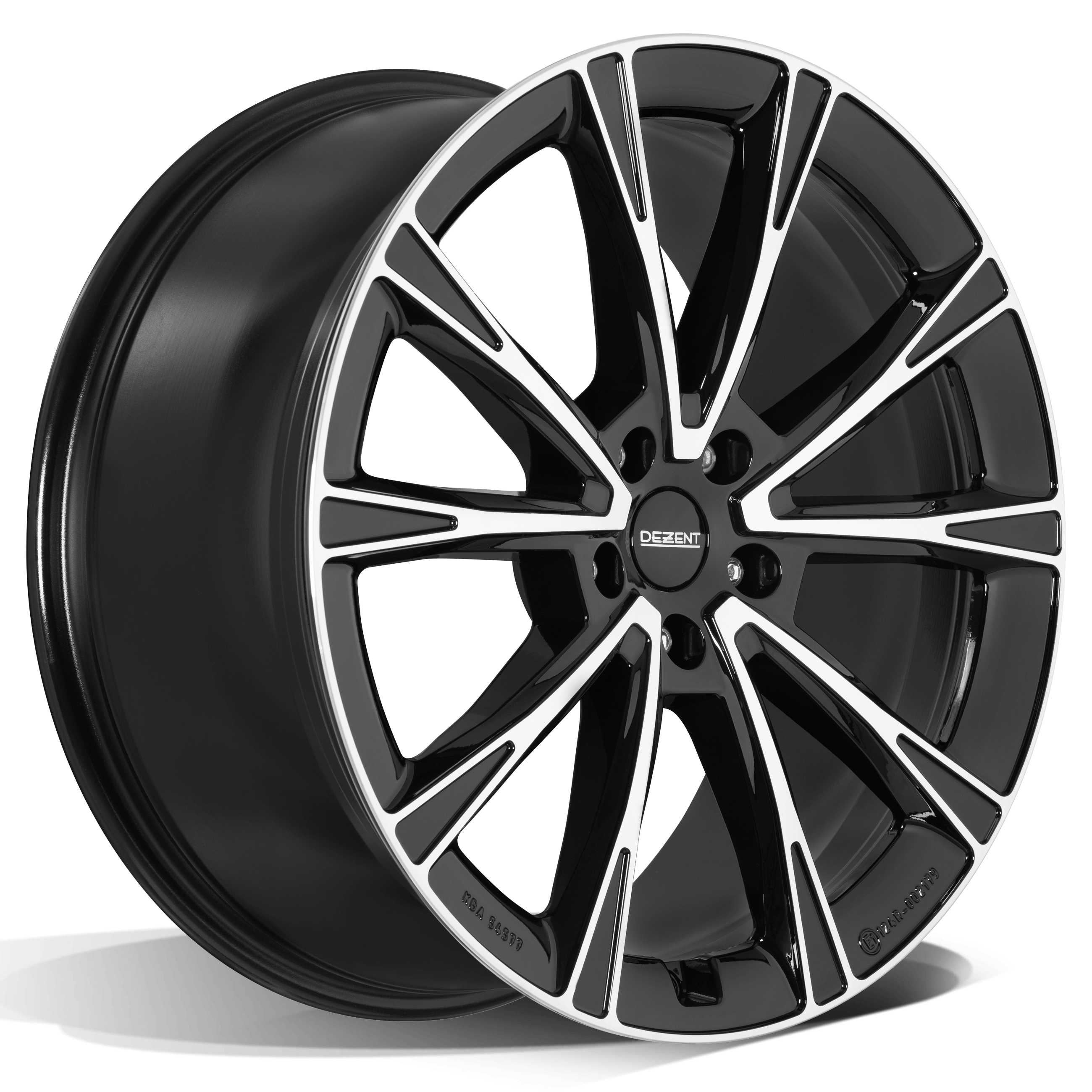 DEZENT AR dark Schatten extrem Seite