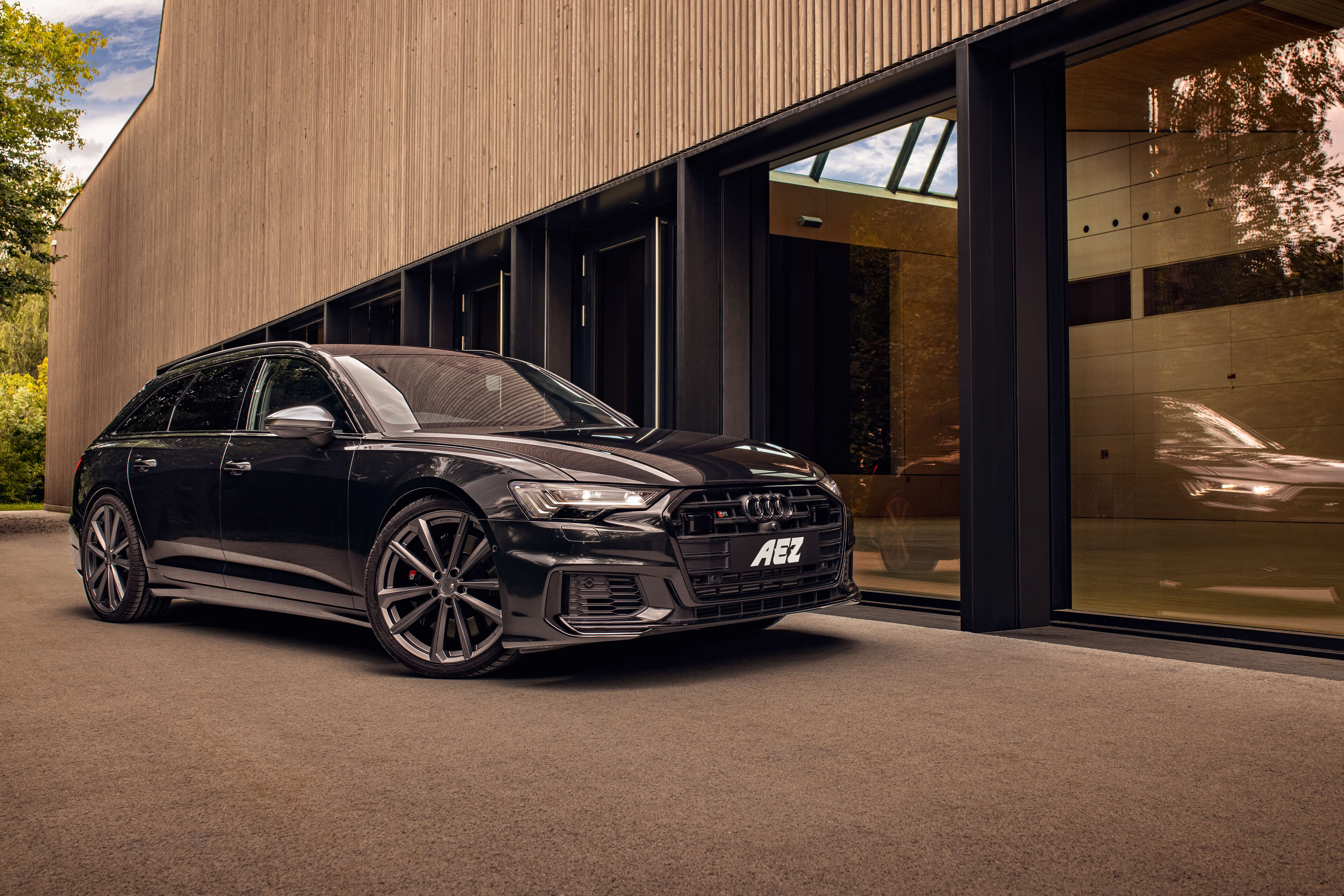 AEZ Aruba graphite Audi A6 Front