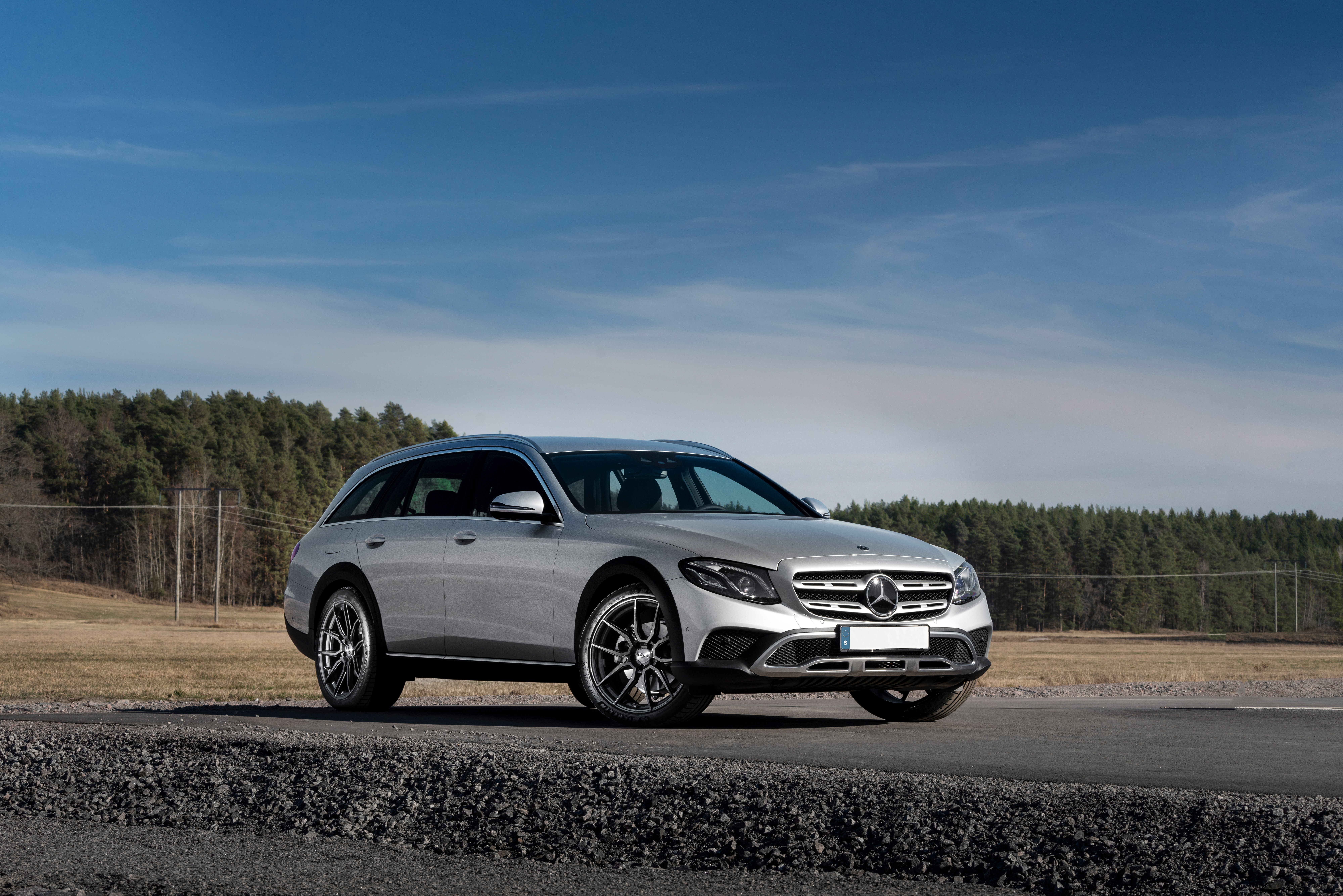 Mercedes E Klass 220D All Terrain 2019 With DOTZ Misano Grey 20 03