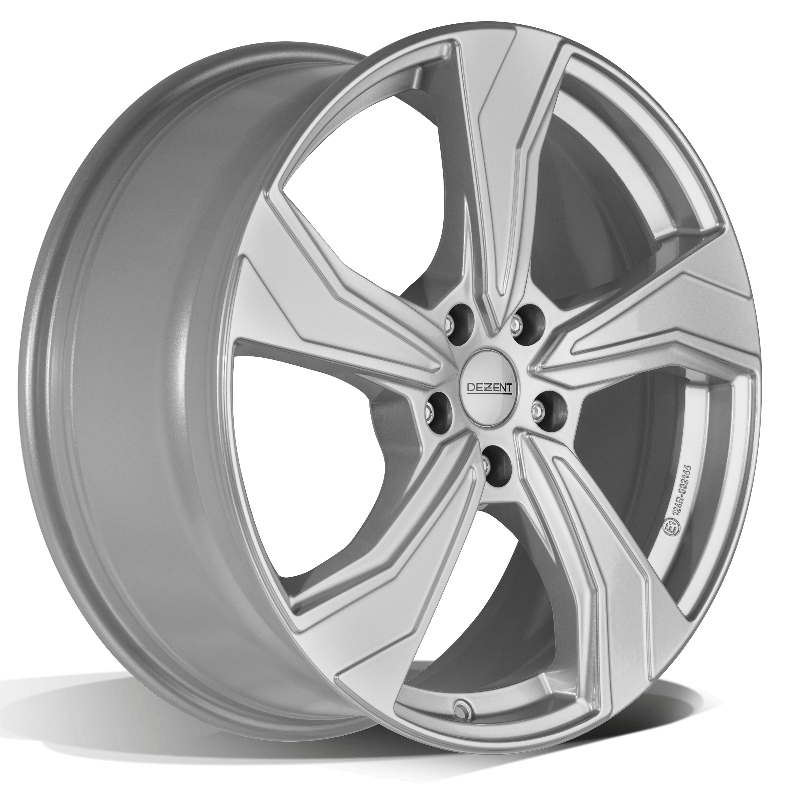 DEZENT KB silver Schatten extrem Seite