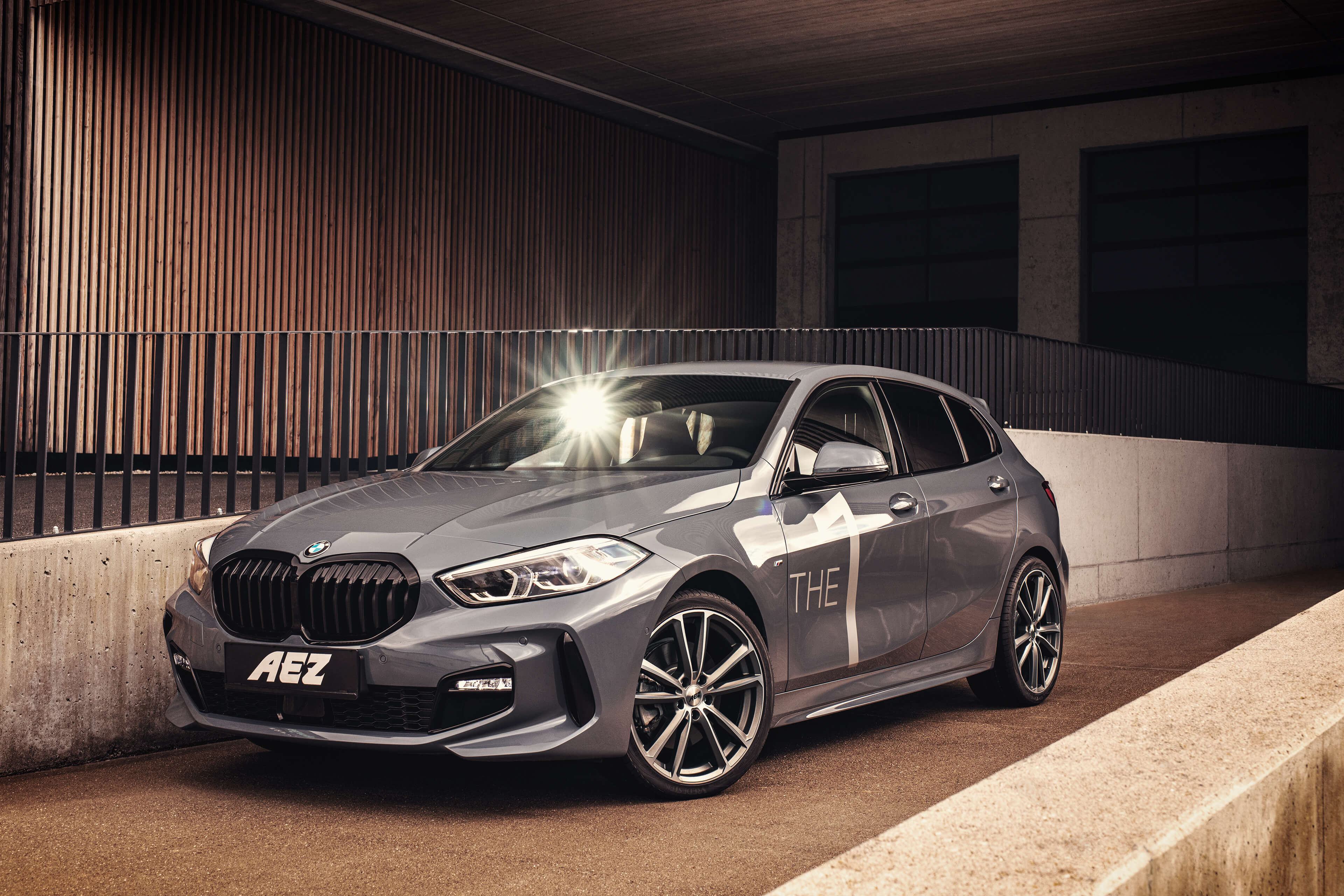 AEZ Tioga titan BMW1 Front