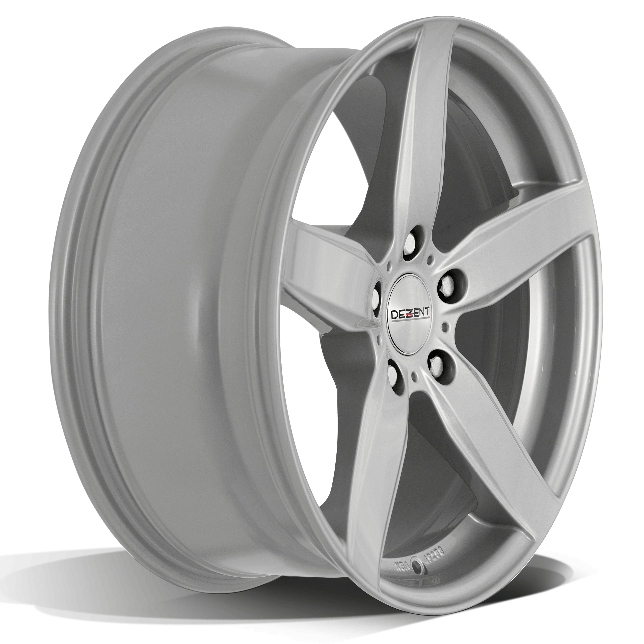 DEZENT TB silver Schatten extrem Seite