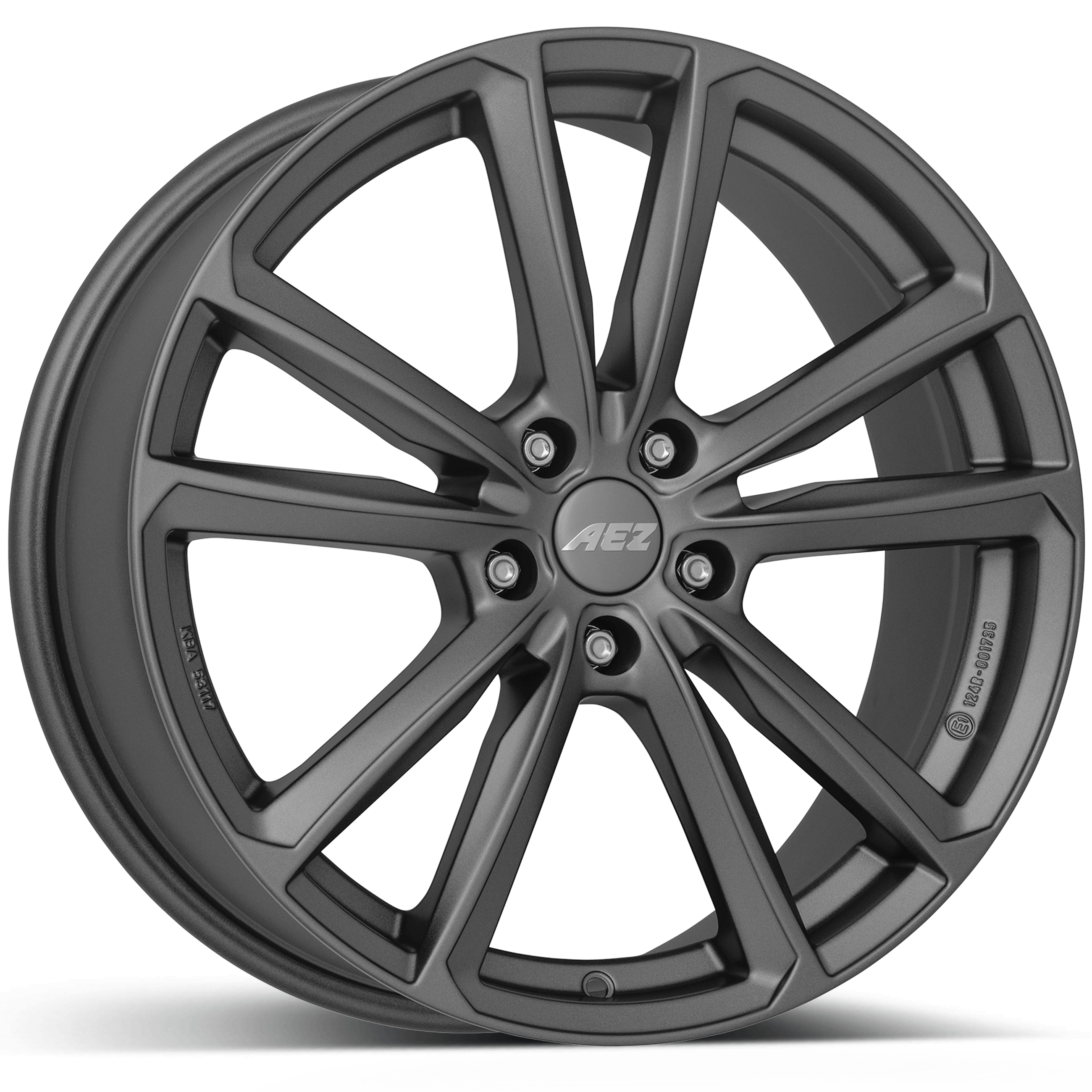 AEZ Tioga graphite side