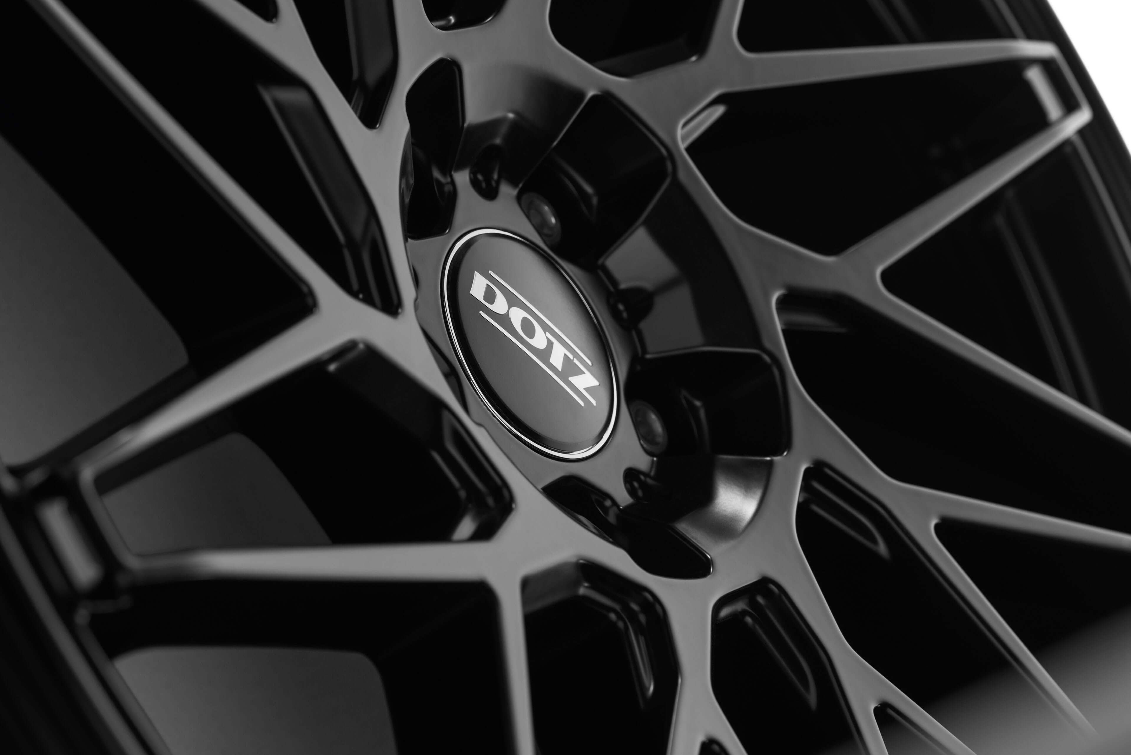 DOTZ Tanaka black Detail