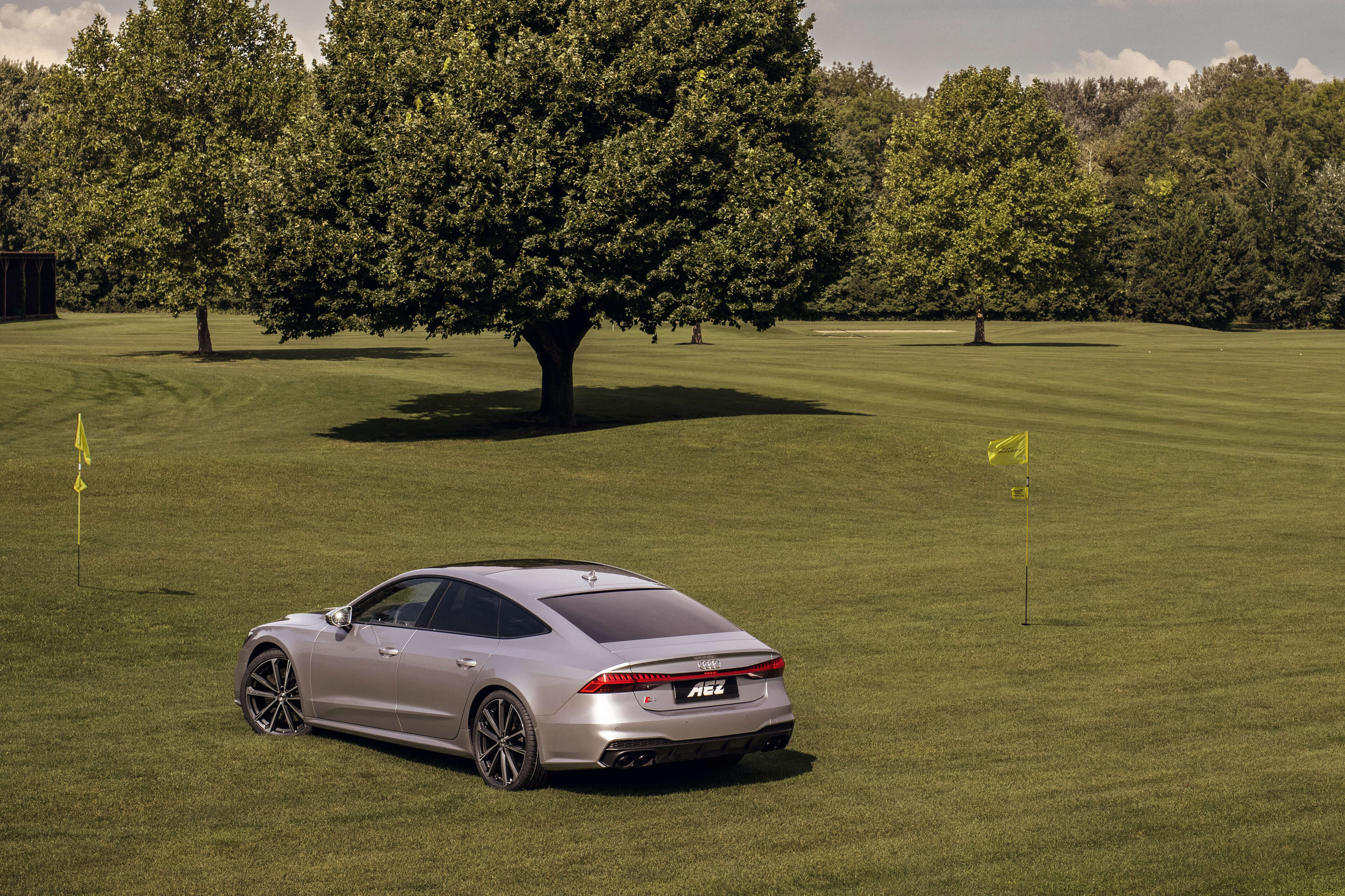 AEZ Aruba dark Audi S7 Heck