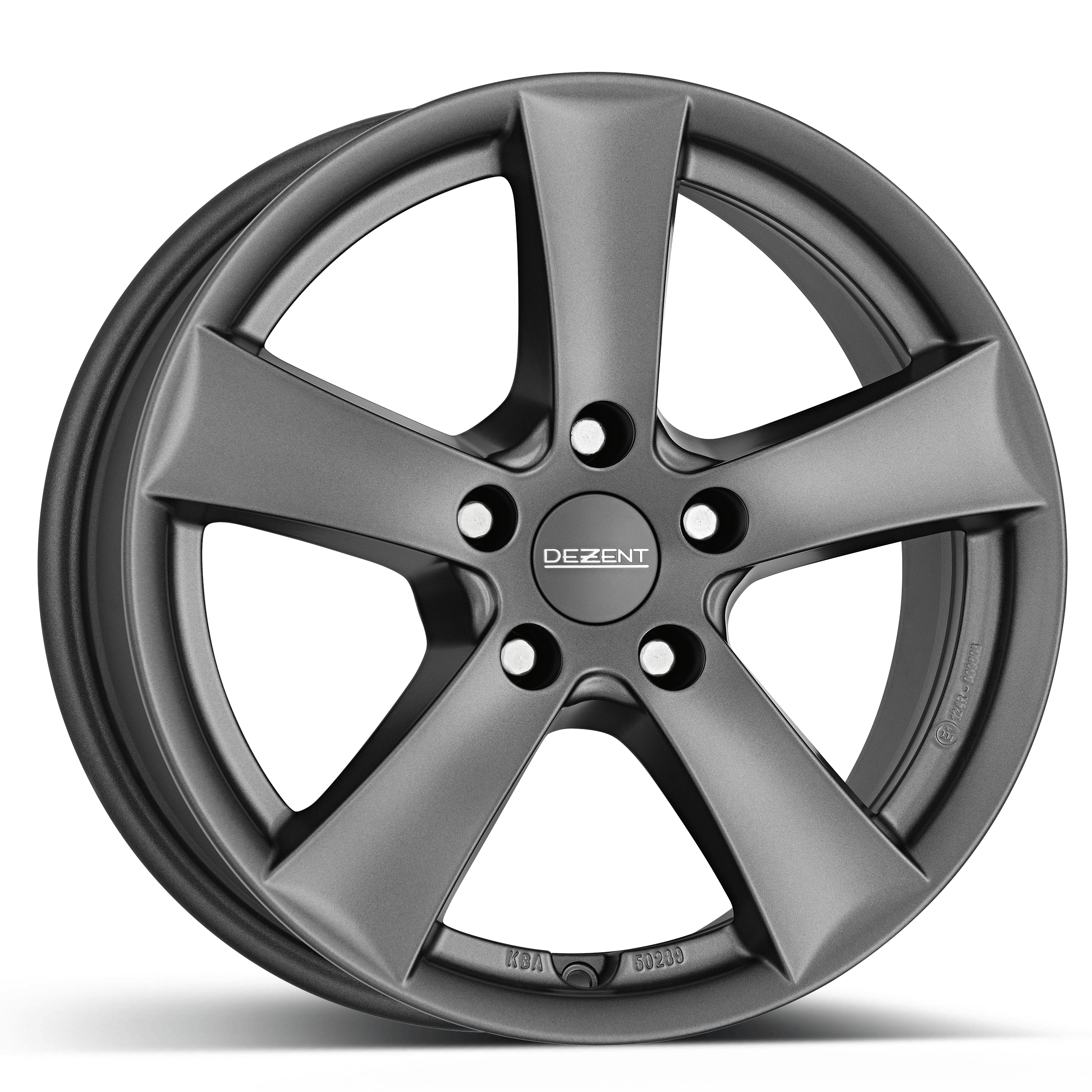 DEZENT TX dark Alu Rad Leichtmetallfelge